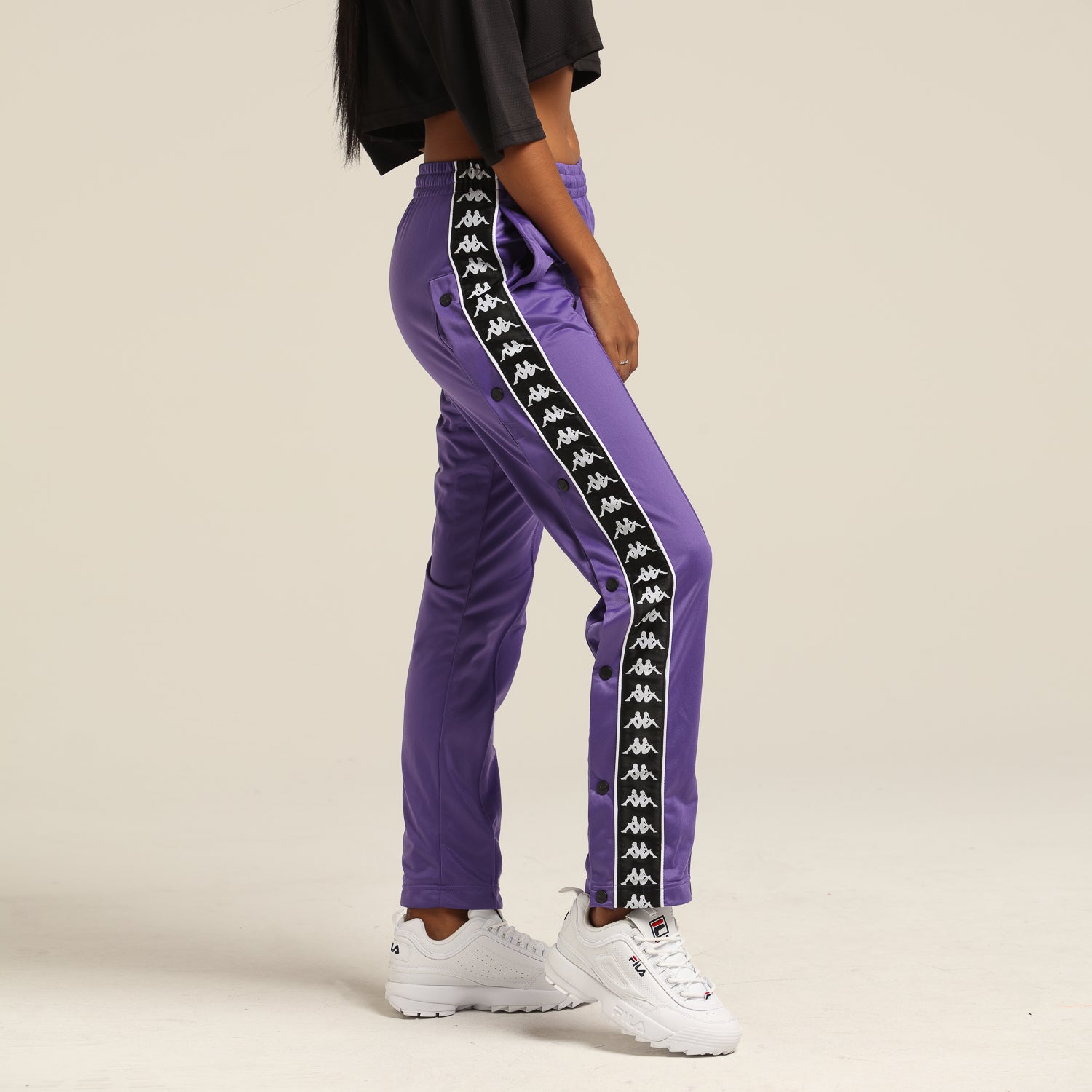 kappa purple pants