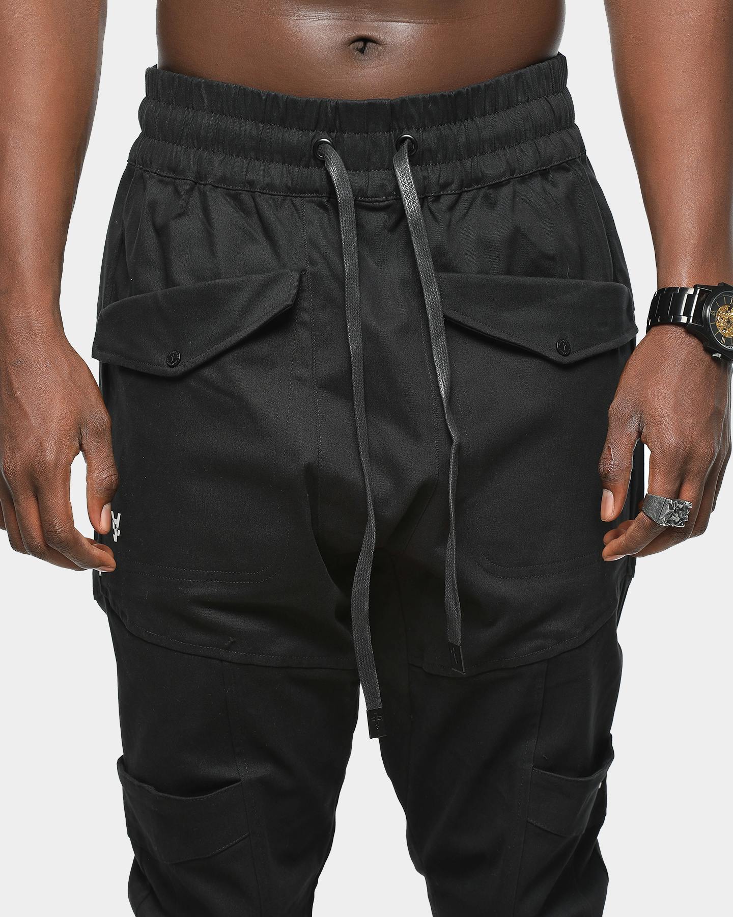 The Anti-Order Anti Stripe Cargo Pant Black | Culture Kings