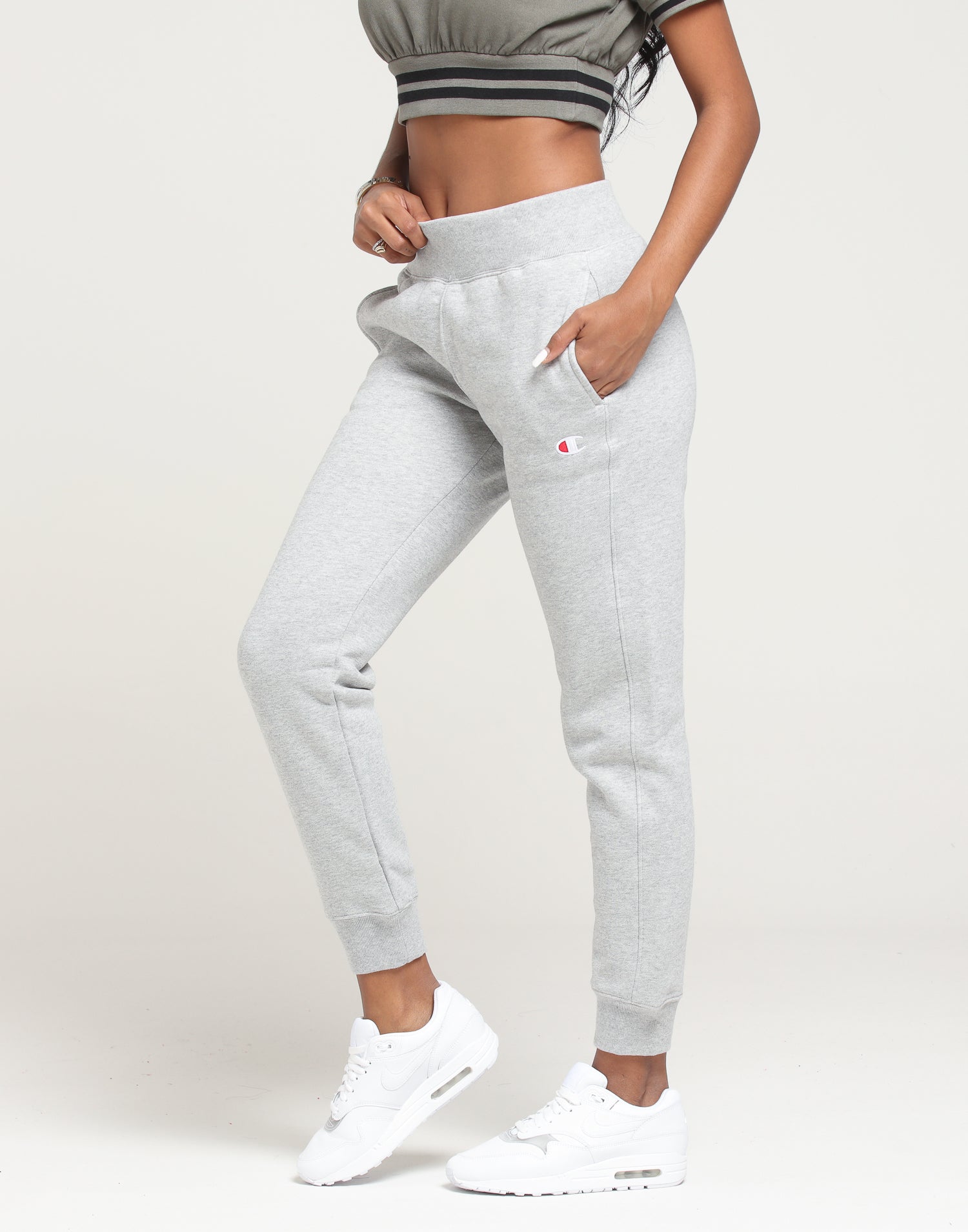 champion women's reverse weave jogger