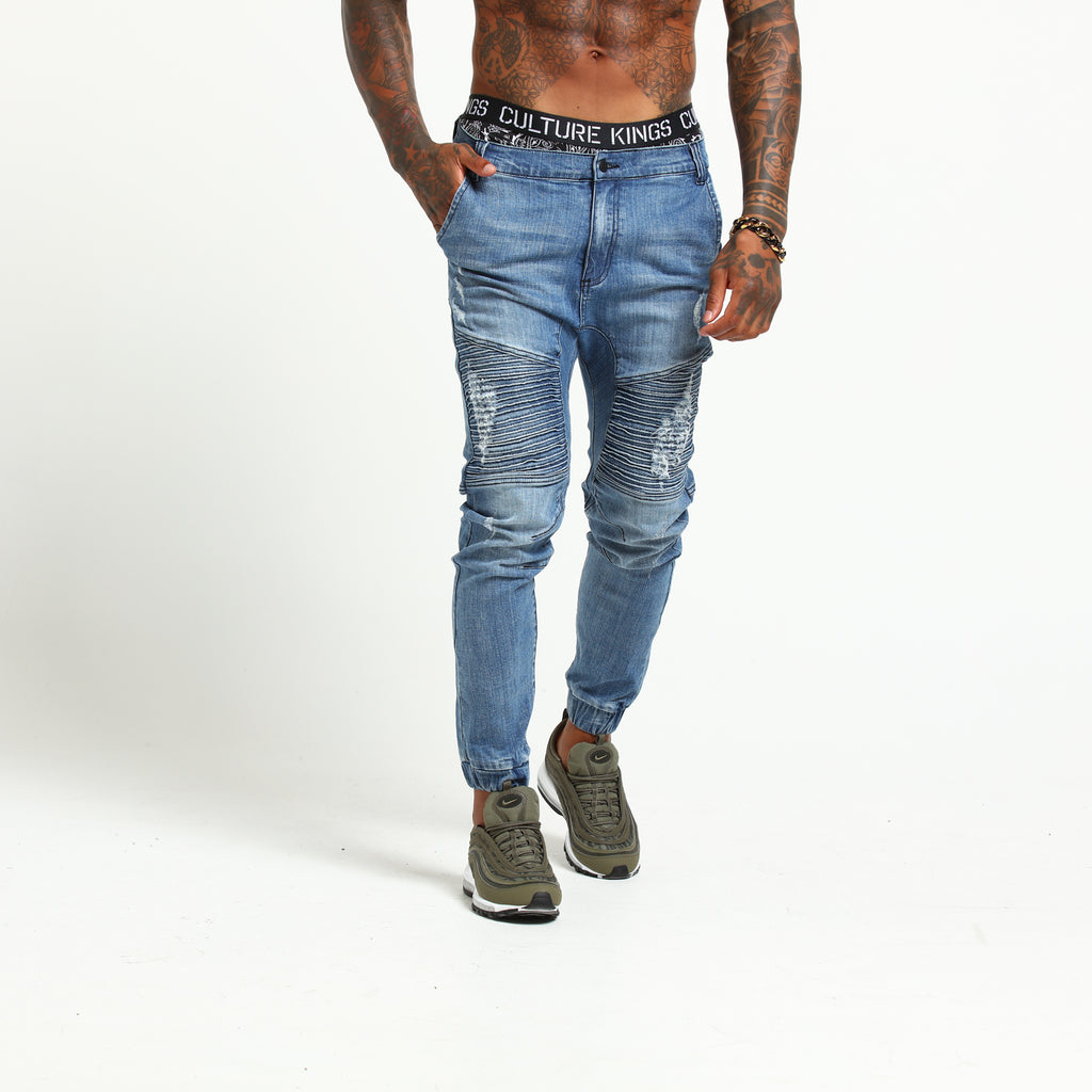 Saint Morta Nemesis Jogger Superwash Blue