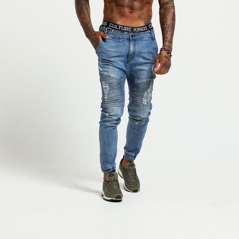 Saint Morta Nemesis Jogger Superwash Blue