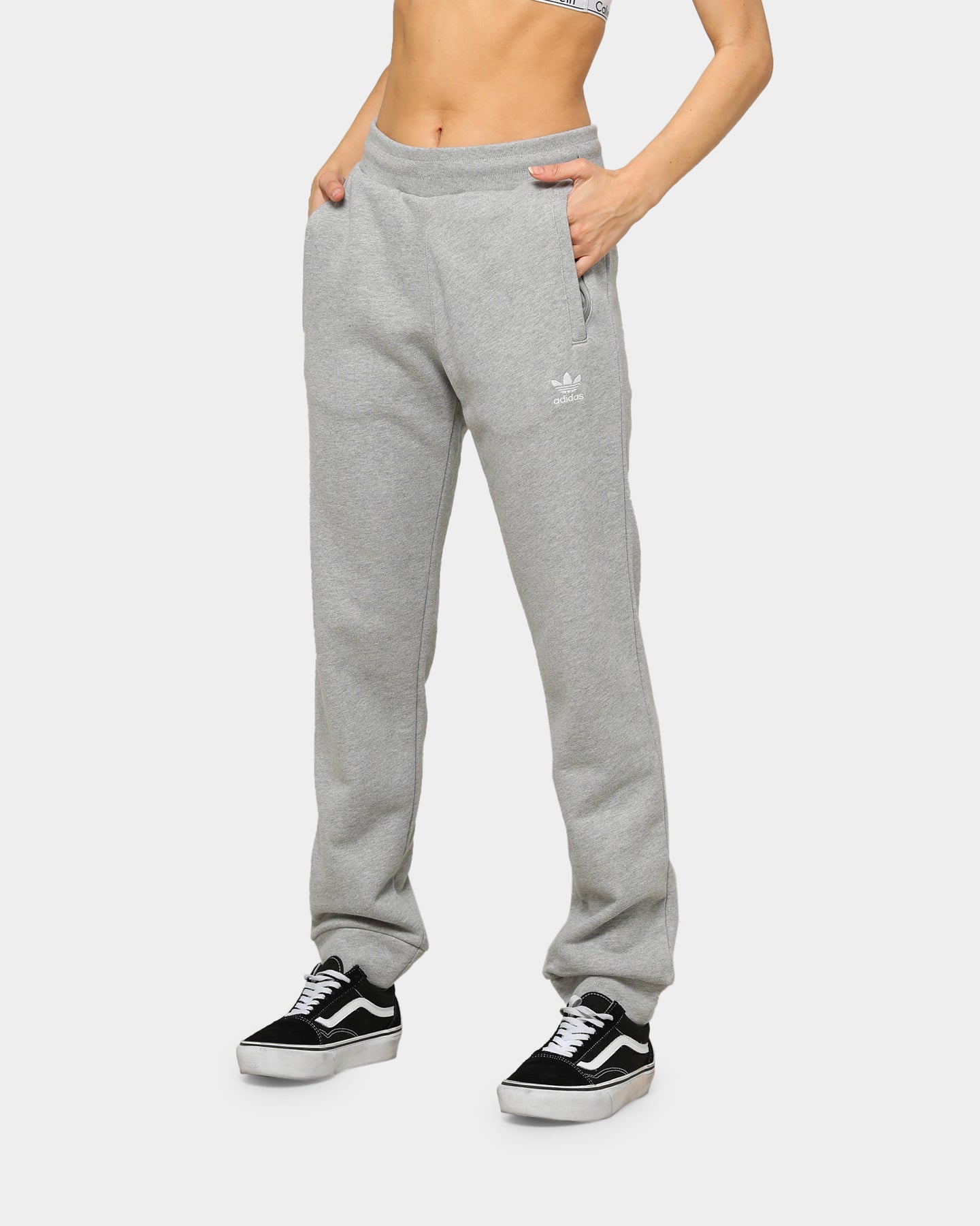 adidas trefoil pants