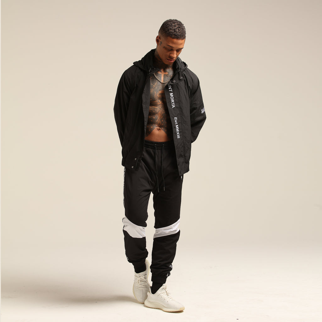 Saint Morta Methods Trackpant Black/White