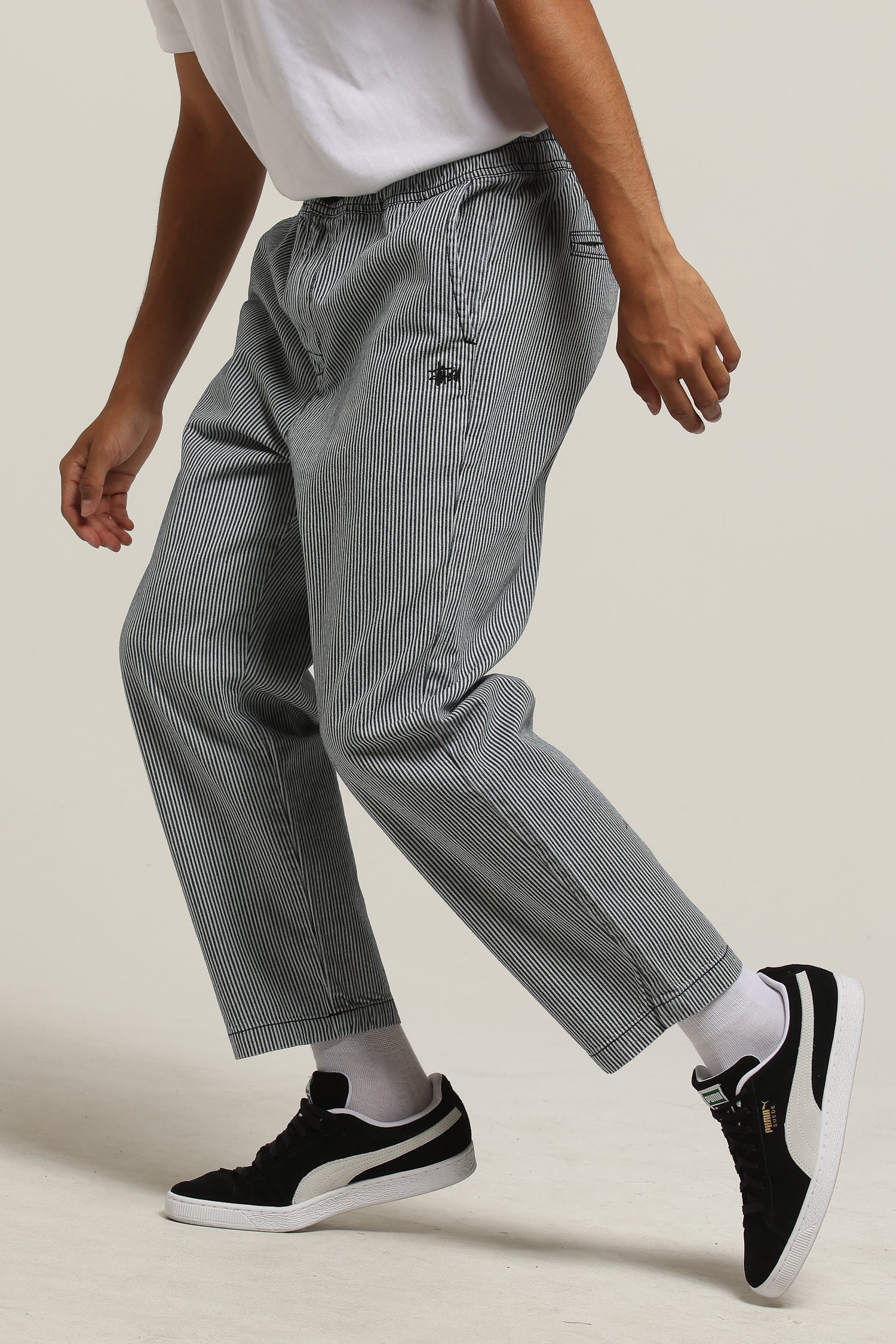 stussy striped pants