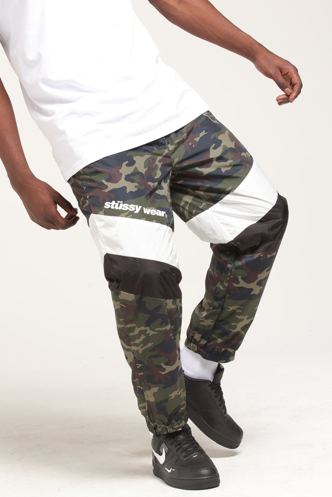Stussy Field Trackpant Camo