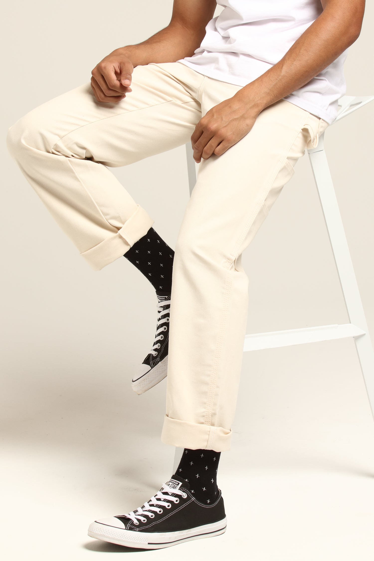 dickies natural painters pants