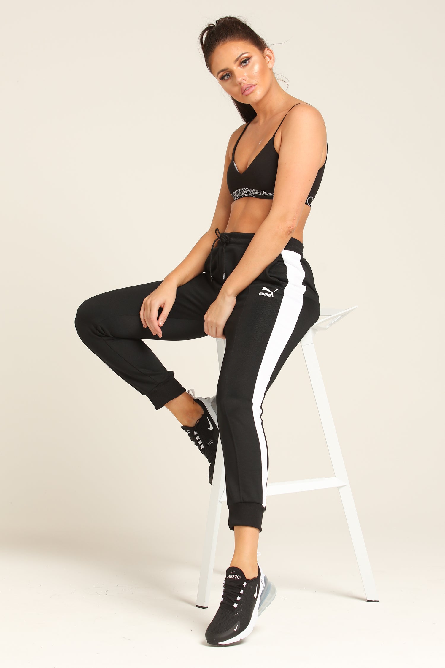 puma t7 track pants womens