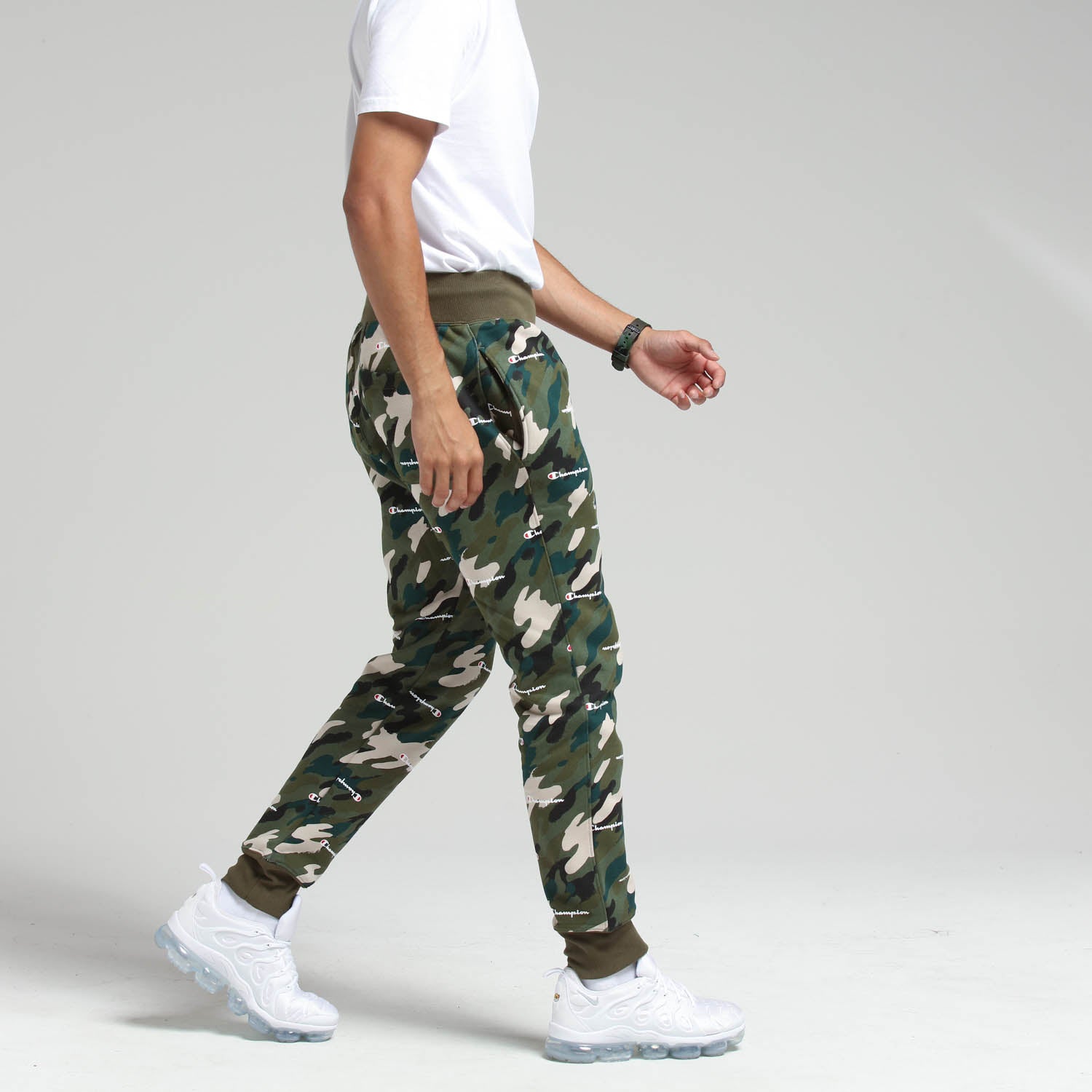 champion camo joggers