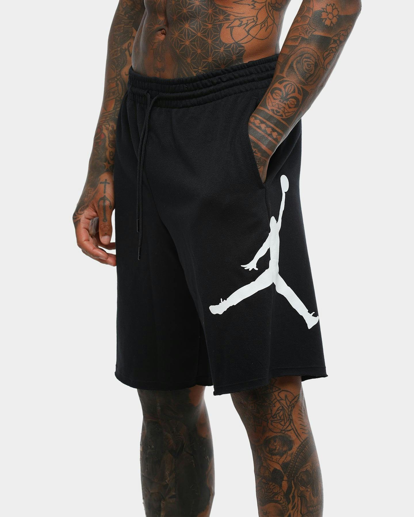 Jordan Jumpman Logo Shorts Black/White | Culture Kings