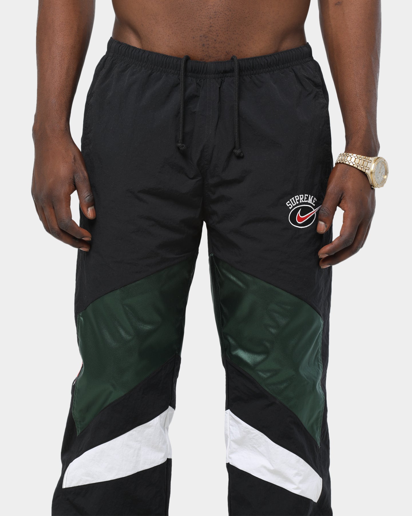 supreme nike warm up pants