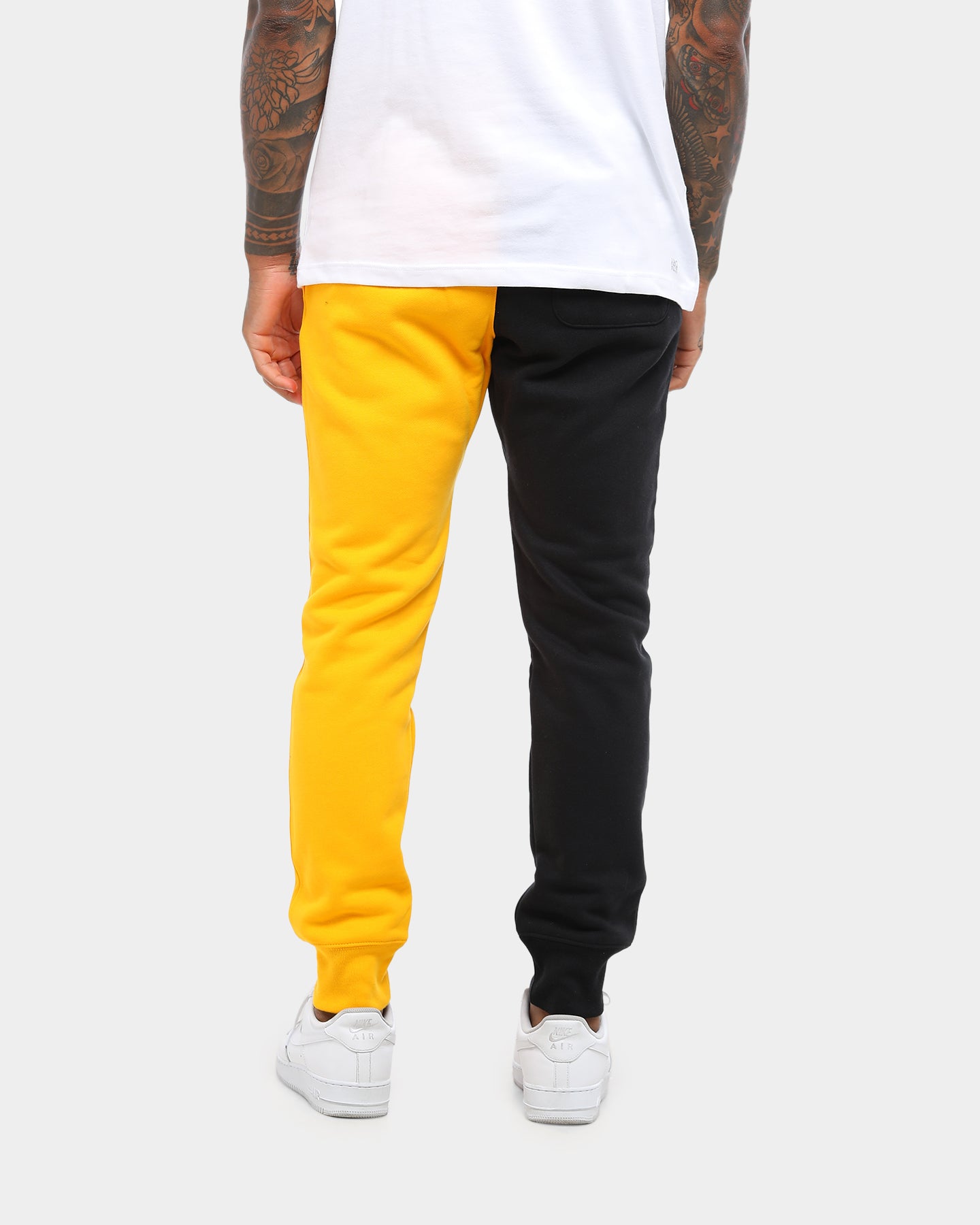 yellow champion pants