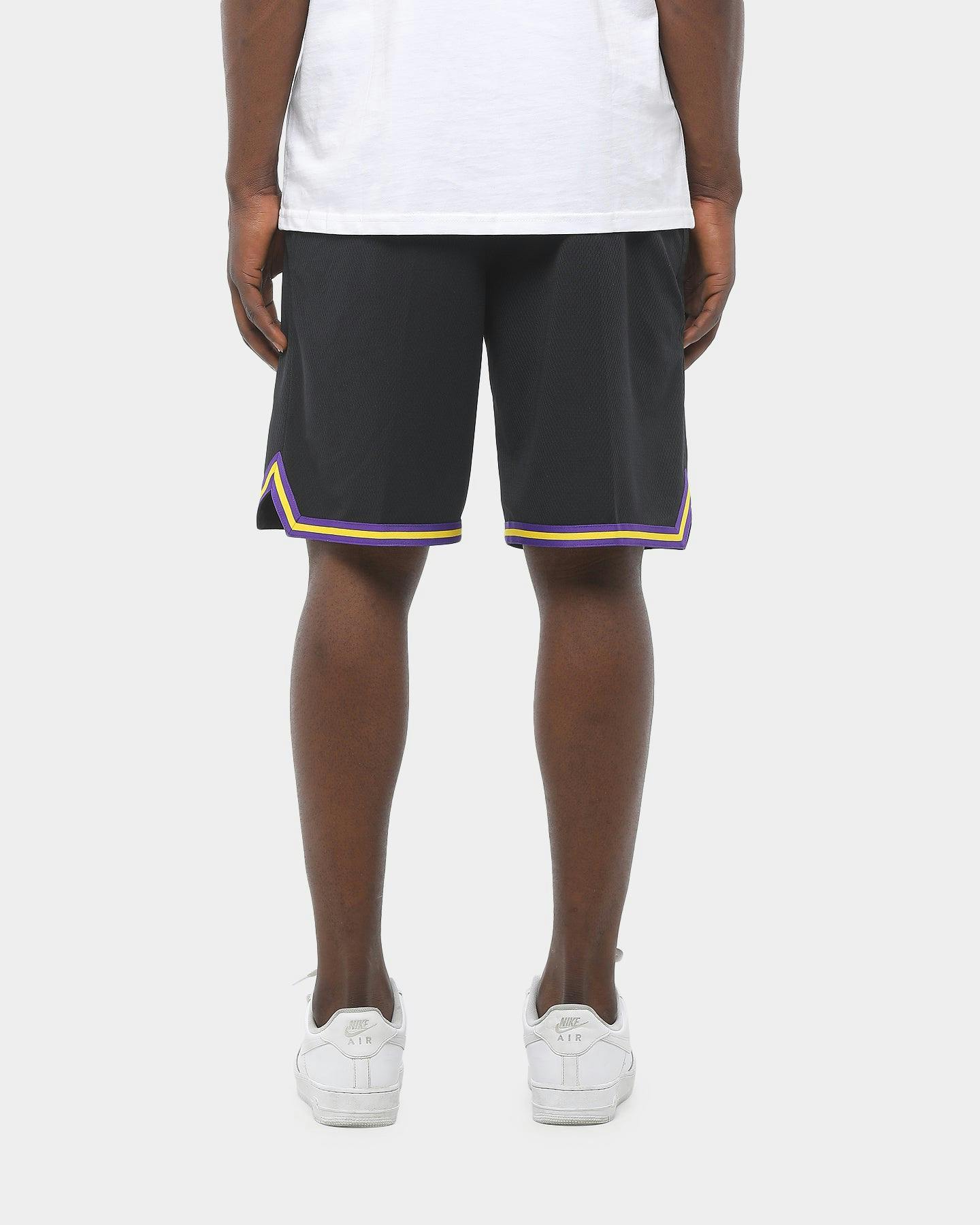 Nike Los Angeles Lakers Shorts Black Purple Yellow Culture Kings