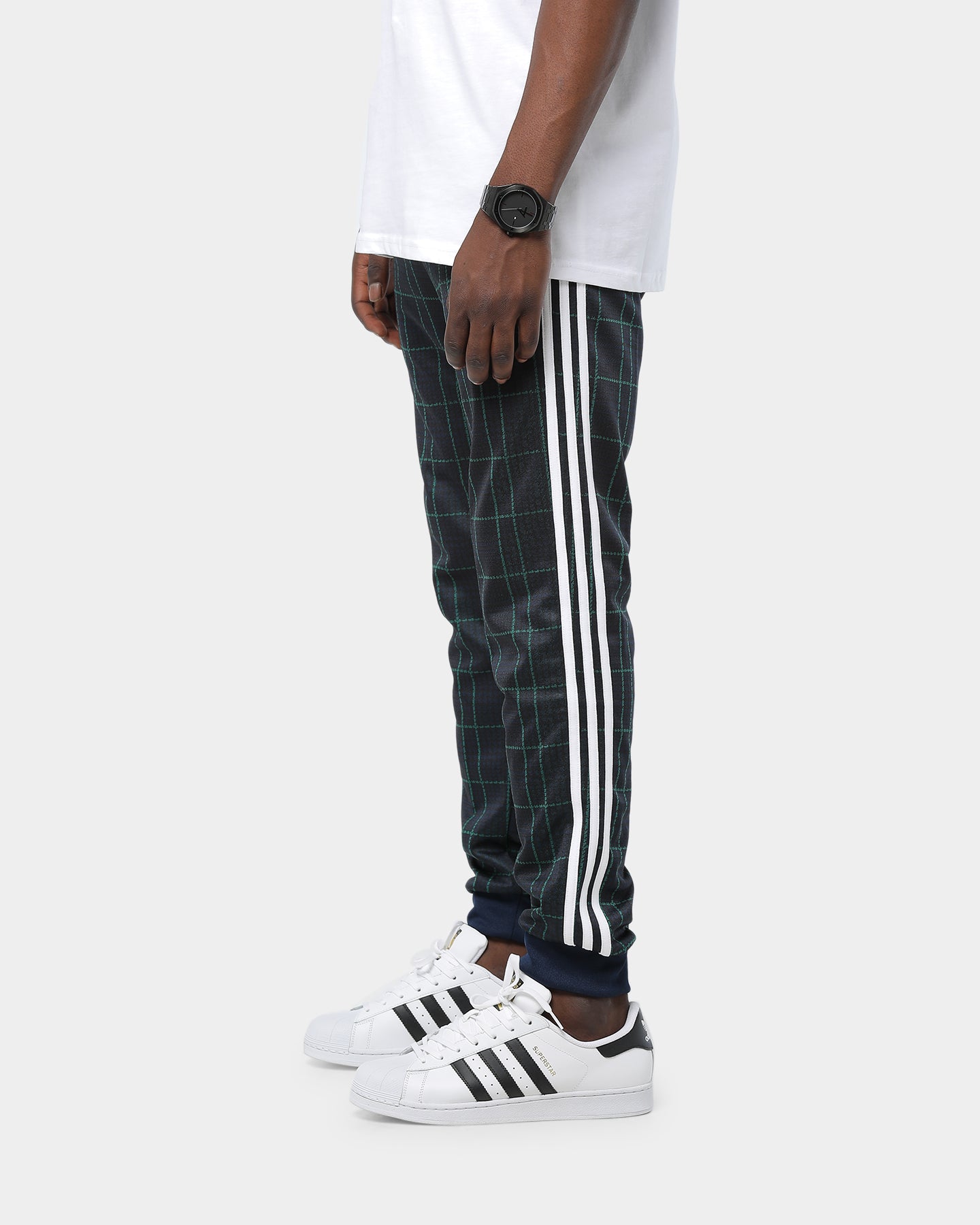 adidas tartan pants