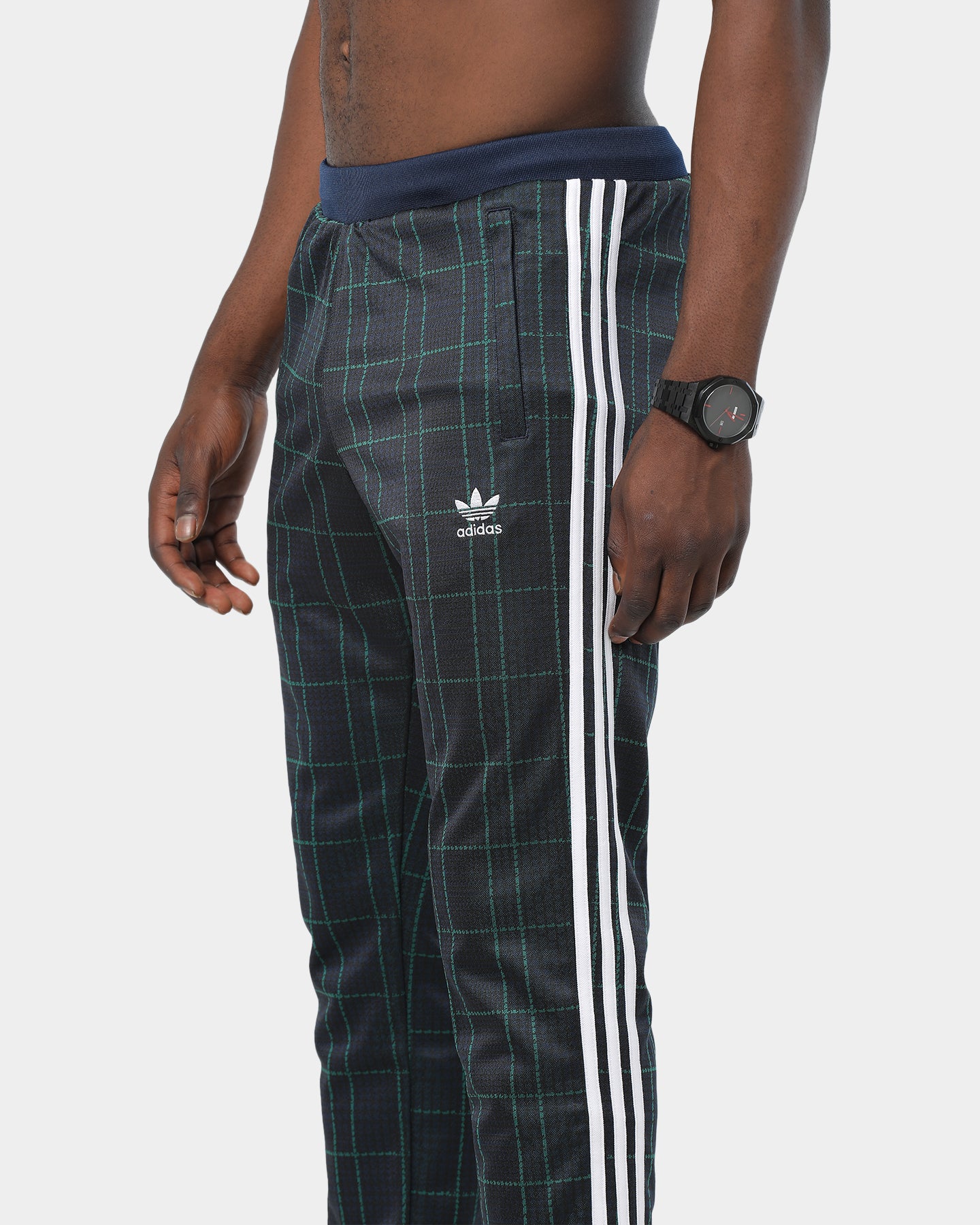 adidas tartan pants