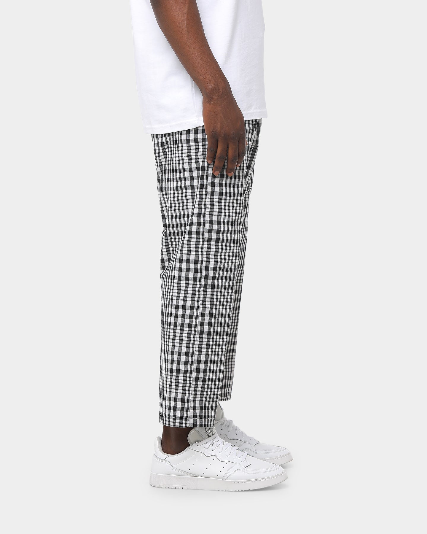 obey straggler plaid carpenter pant