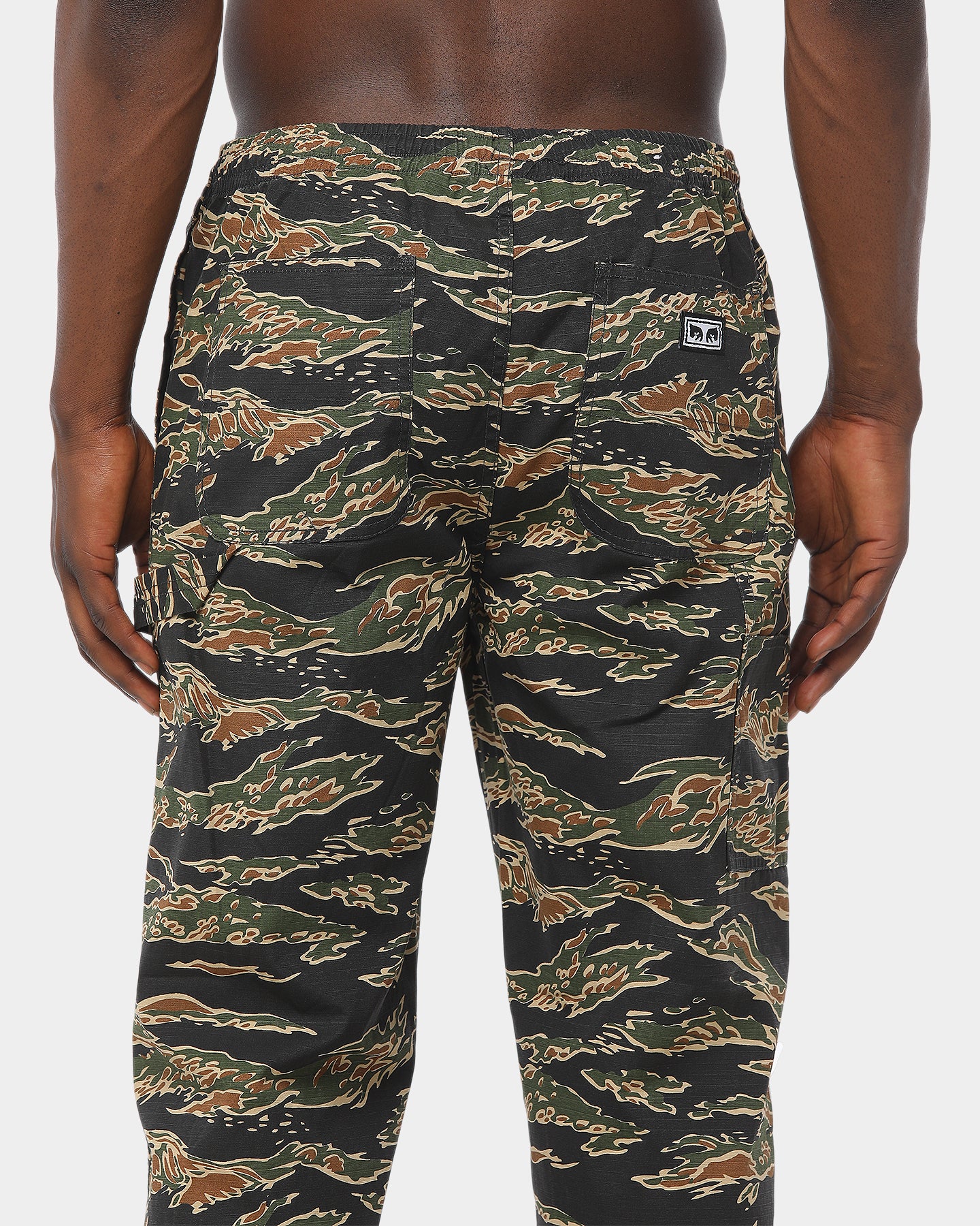 nike tiger camo pants