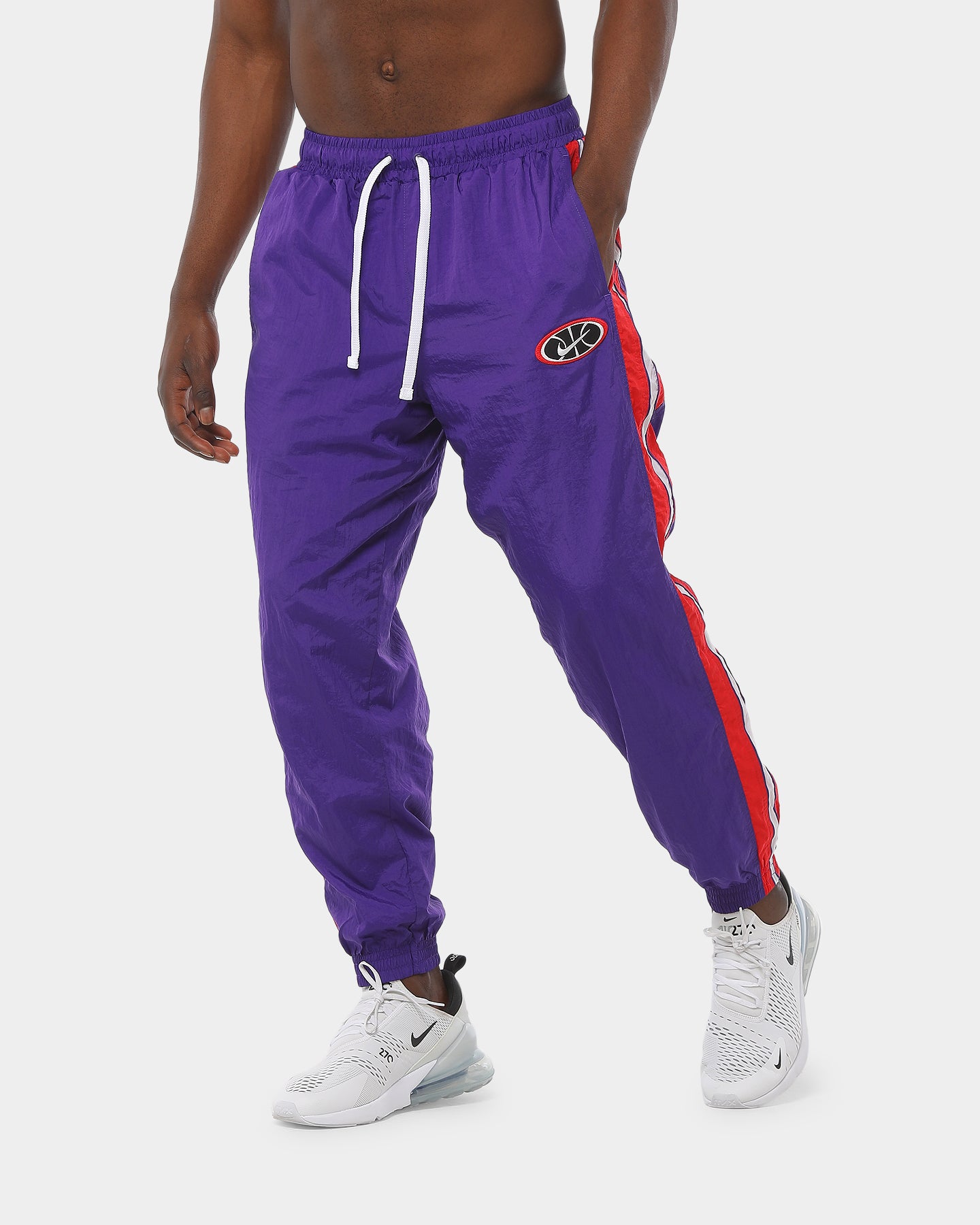 nike throwback woven pants