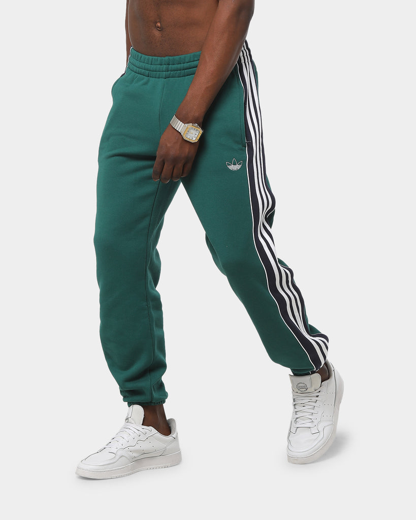 Adidas 3 Stripe Panel Sweat Pants GreenInk – Culture Kings adidas 3 Stripe Panel training pants green | WeAre Shop