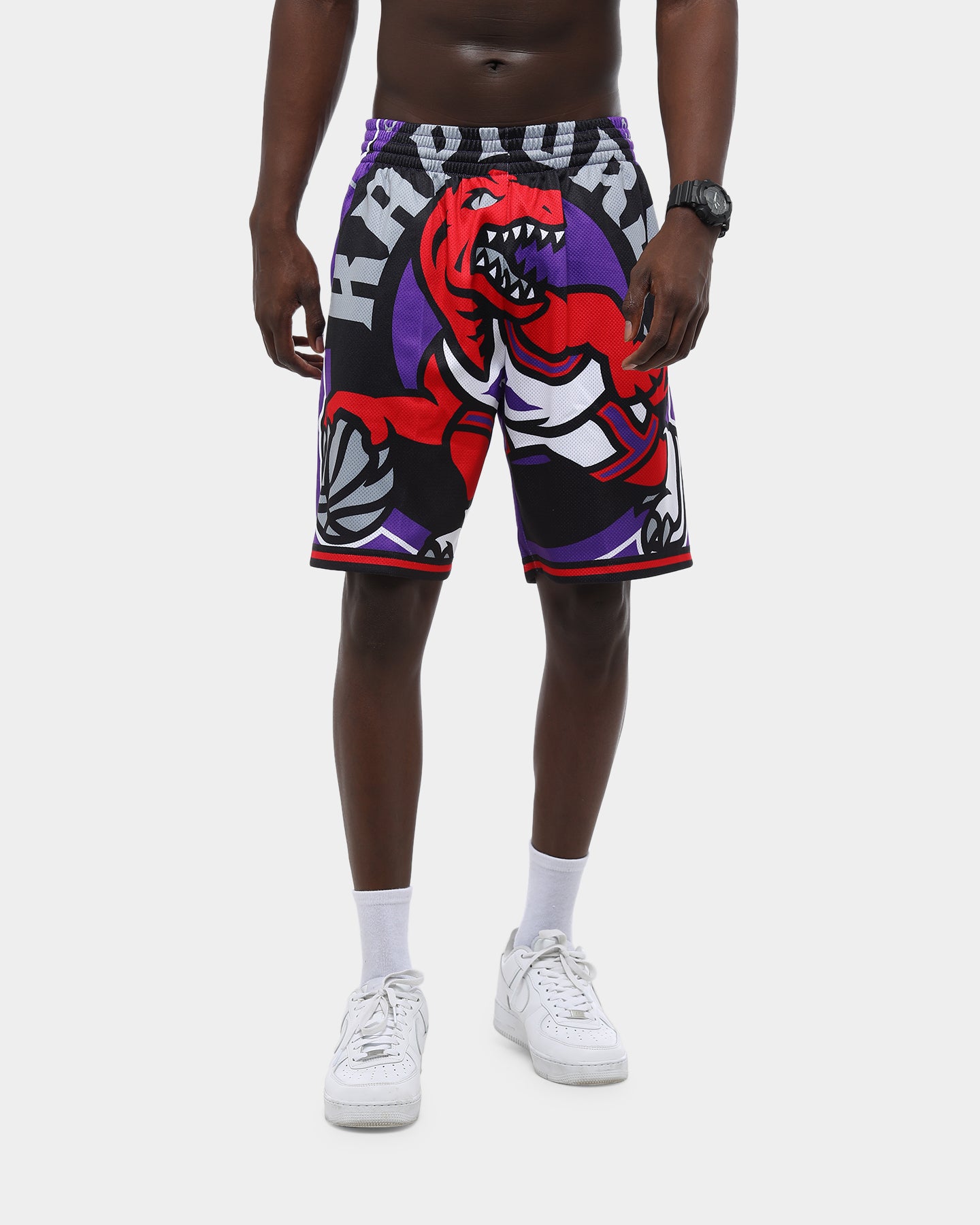 toronto raptors big face shorts