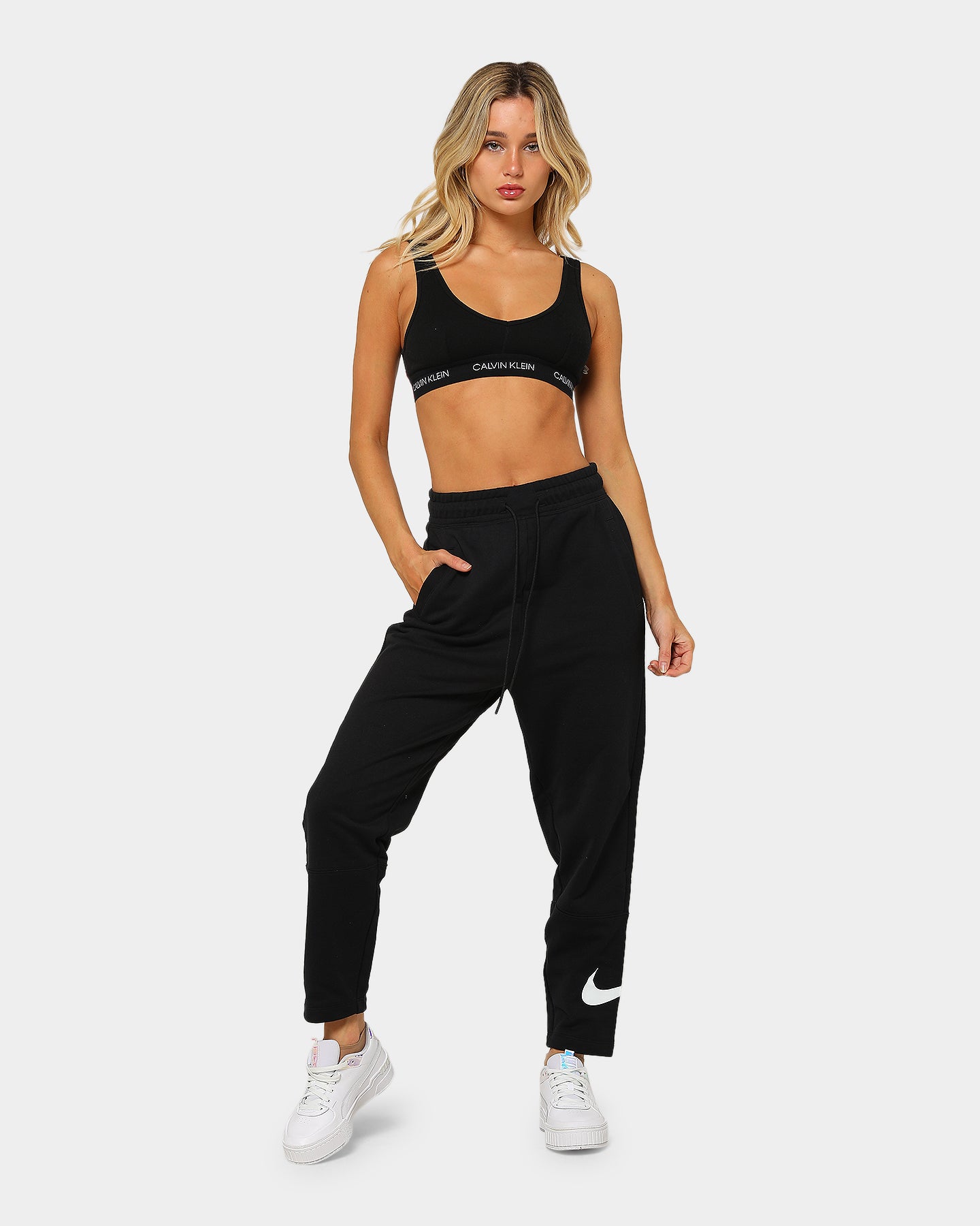 nike swoosh tracksuit womens