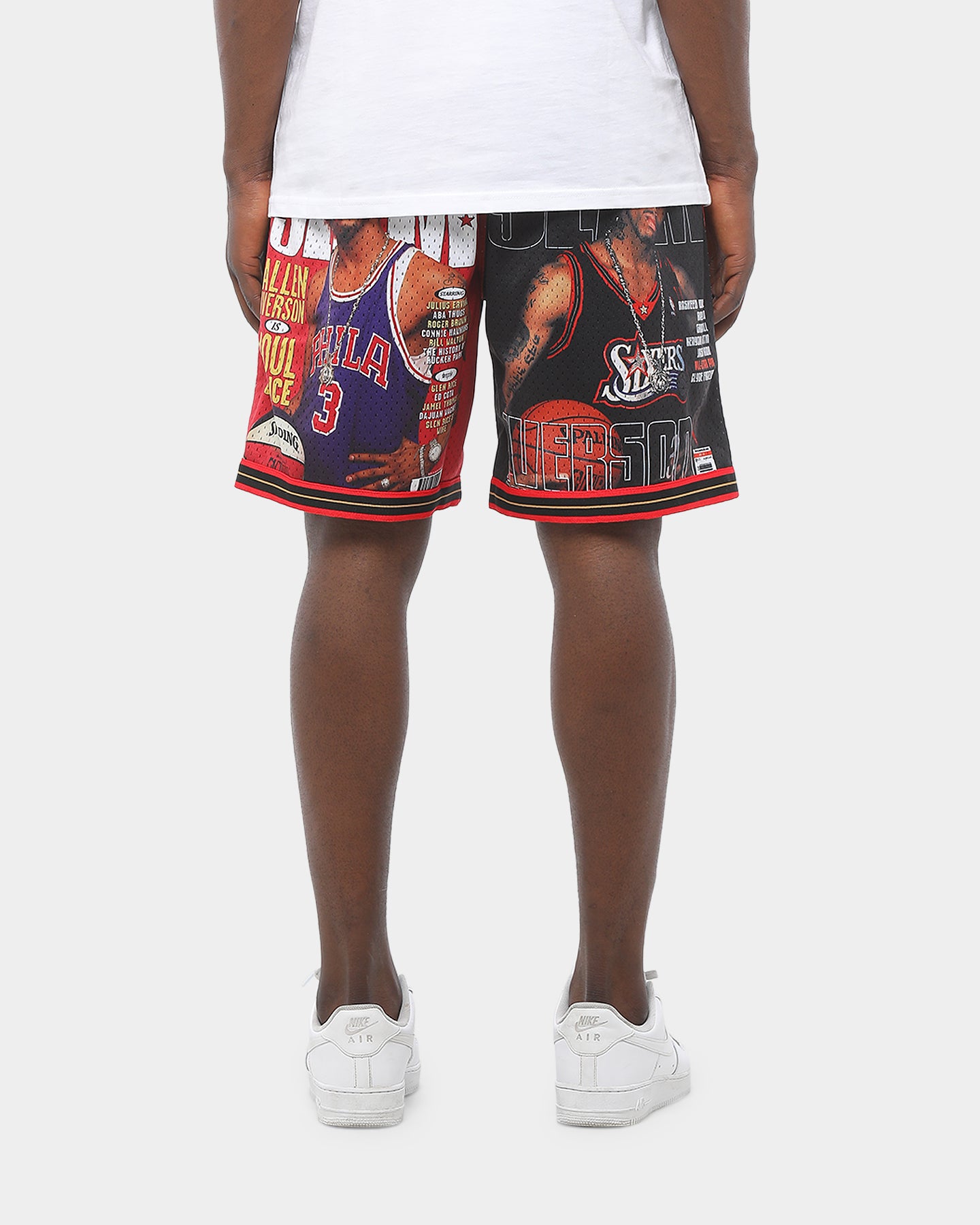 allen iverson shorts