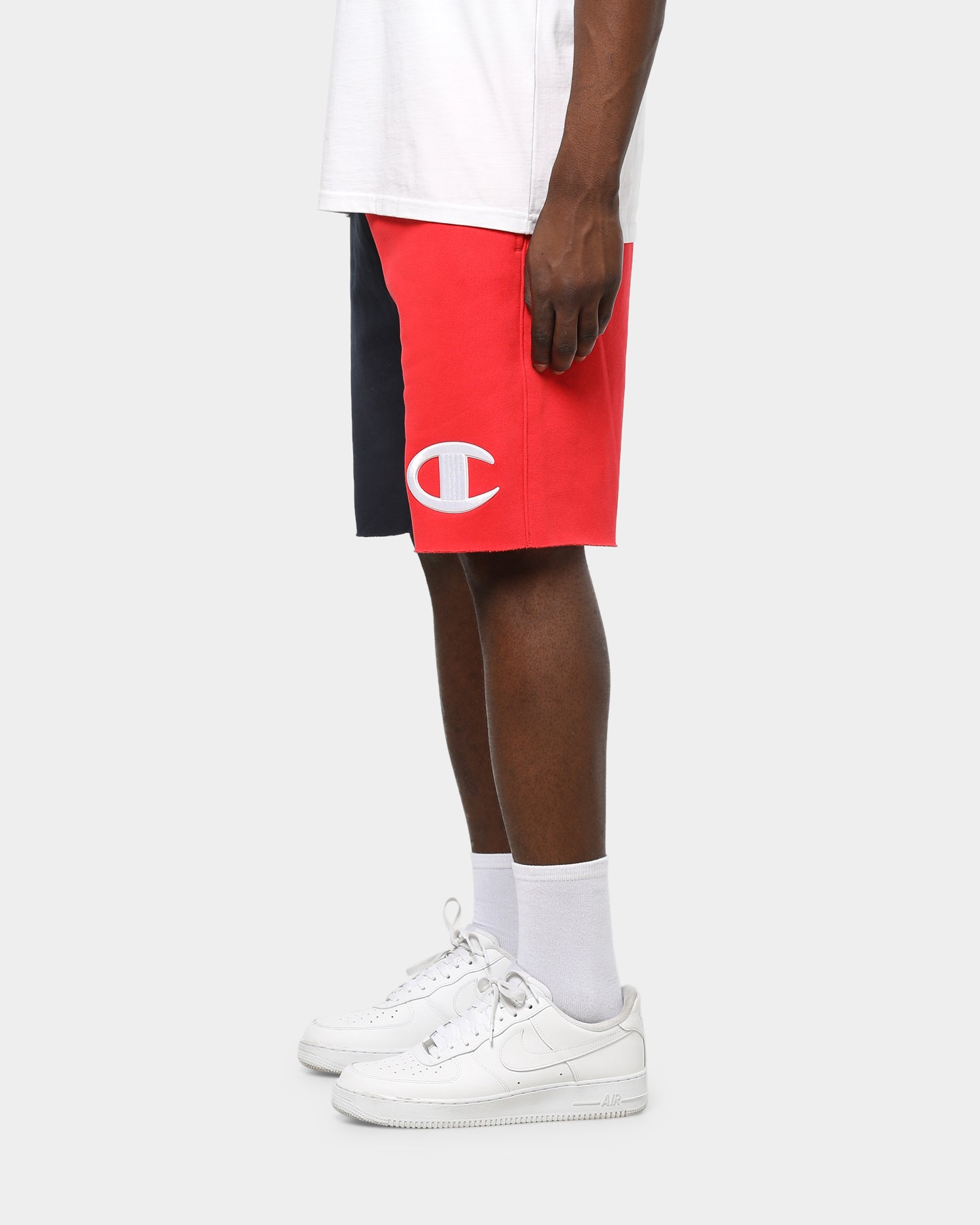 red champion tennis shoes