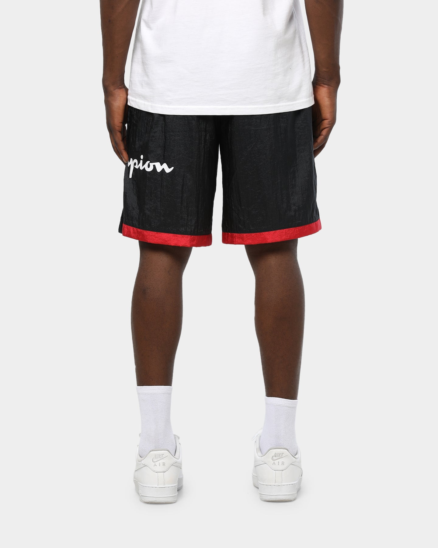 champion script shorts