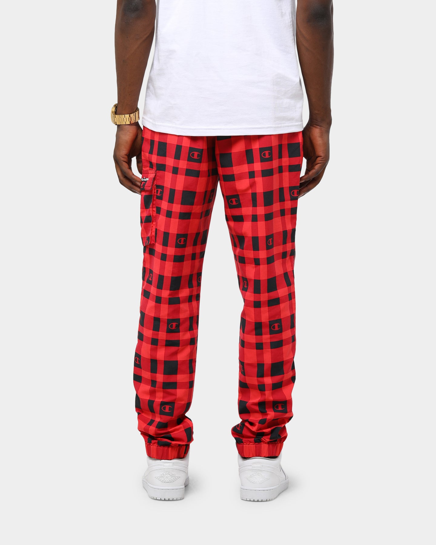 tartan joggers