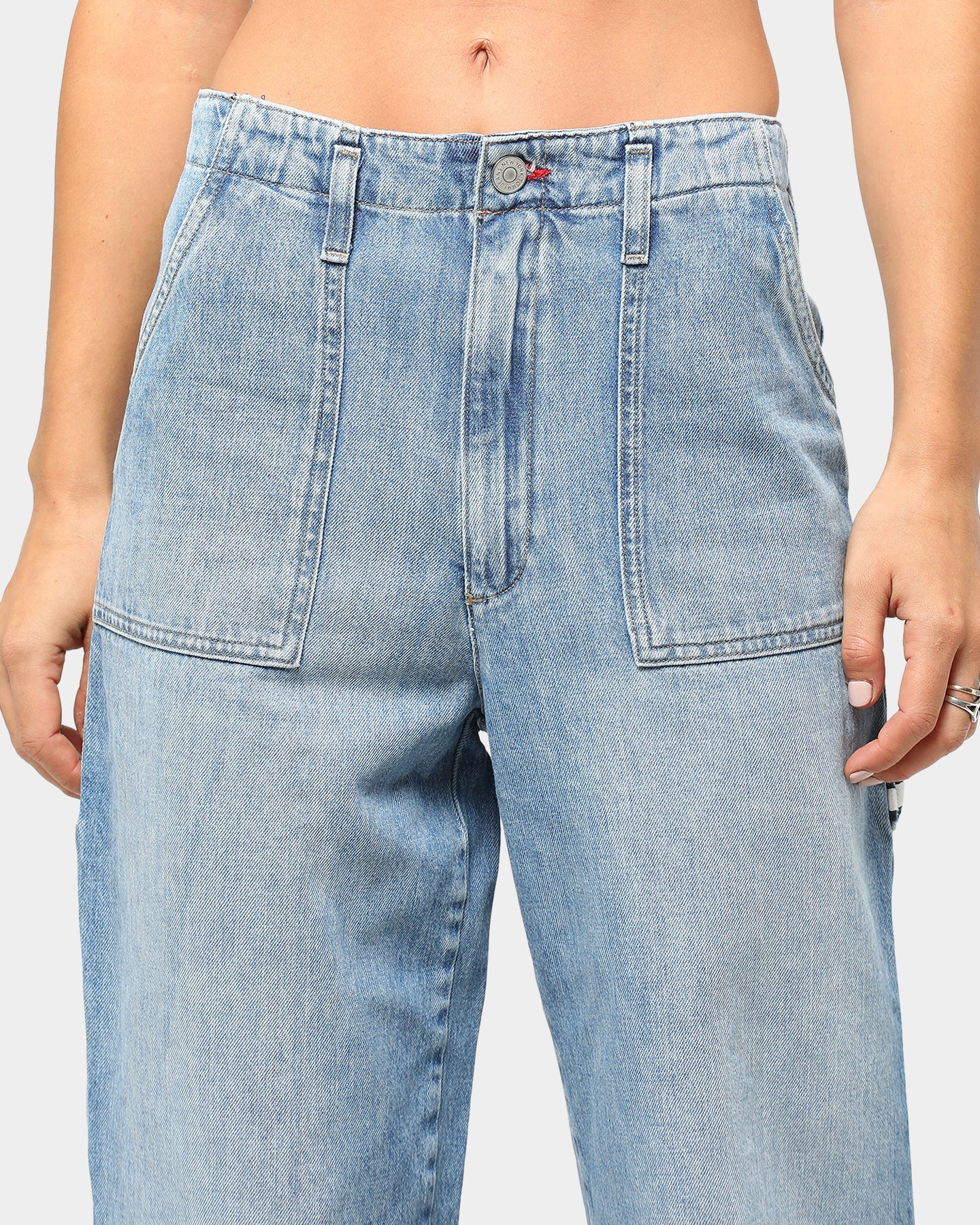 light blue cargo pants womens