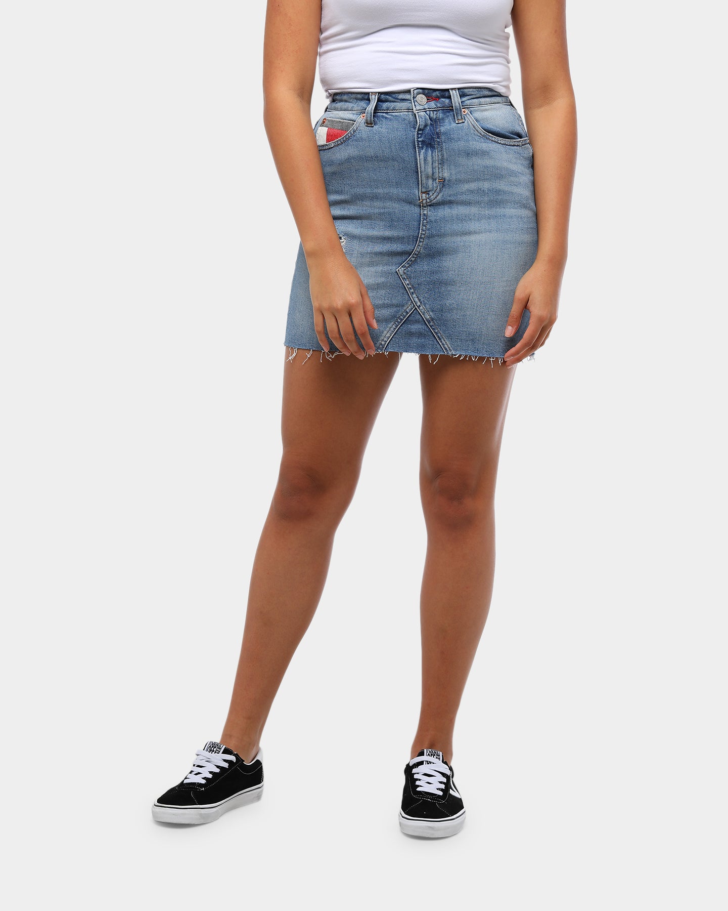 Tommy Jeans Women's Short Denim Skirt 