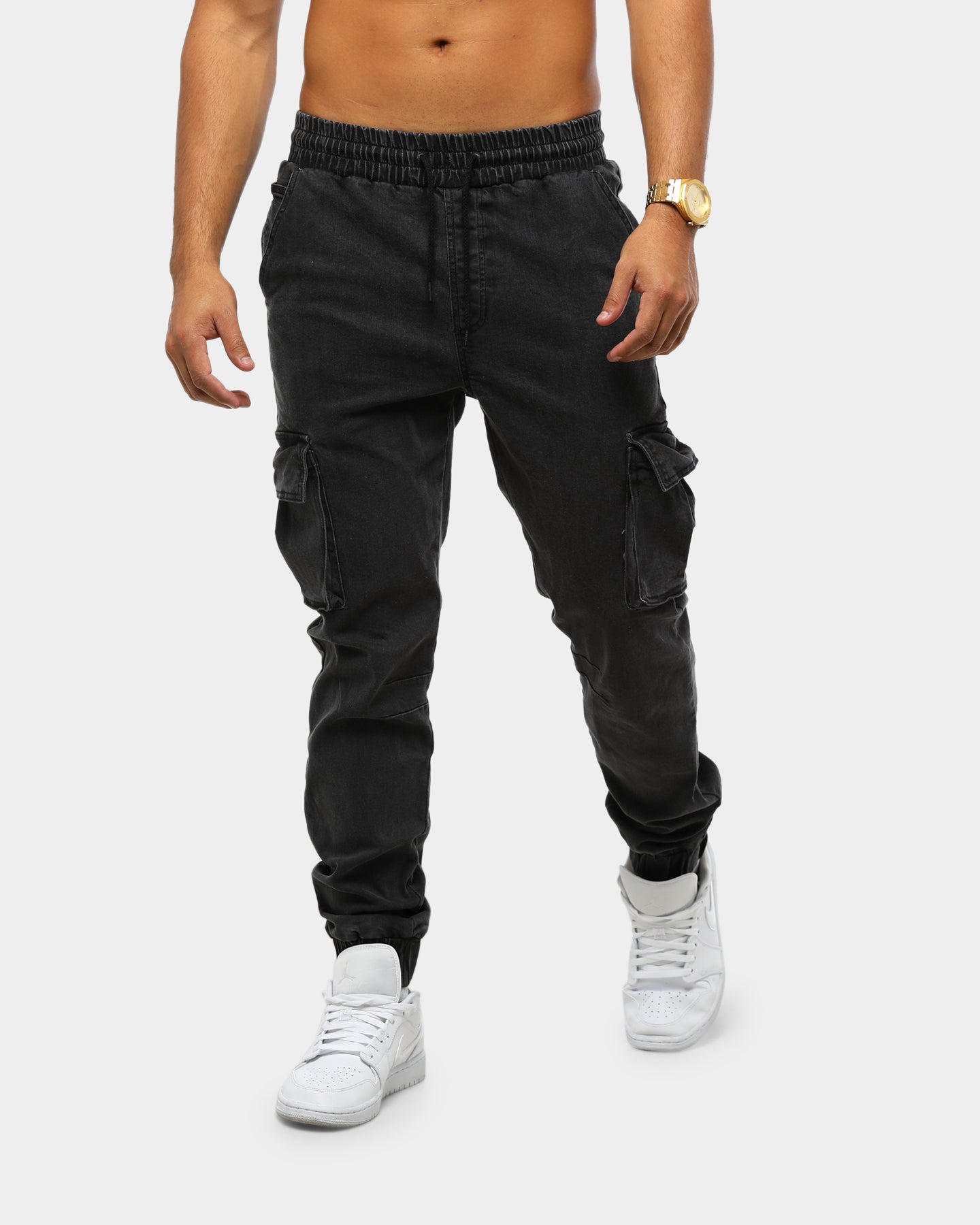 womens denim jogger pants australia