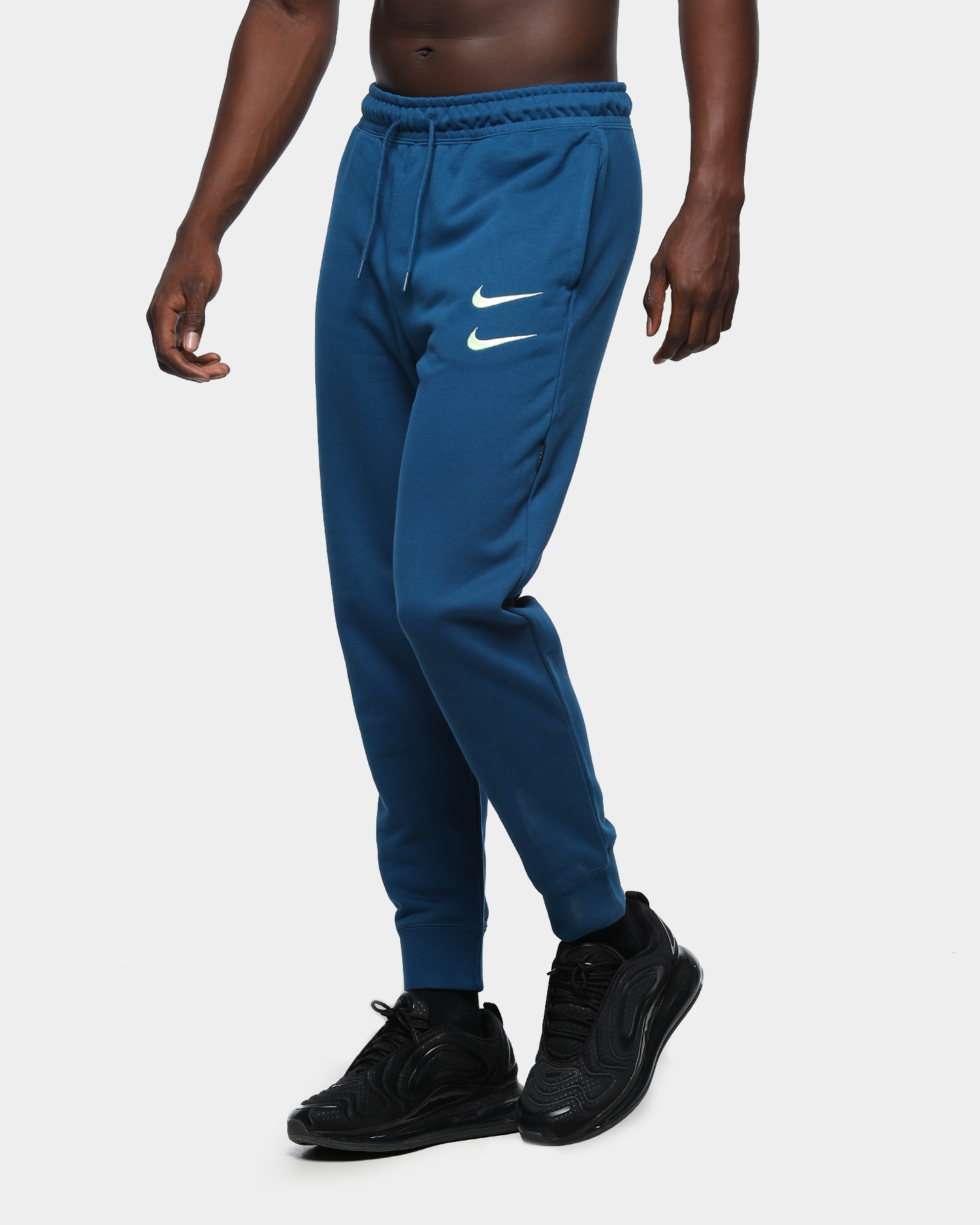 men's nike sportswear swoosh fleece jogger pants