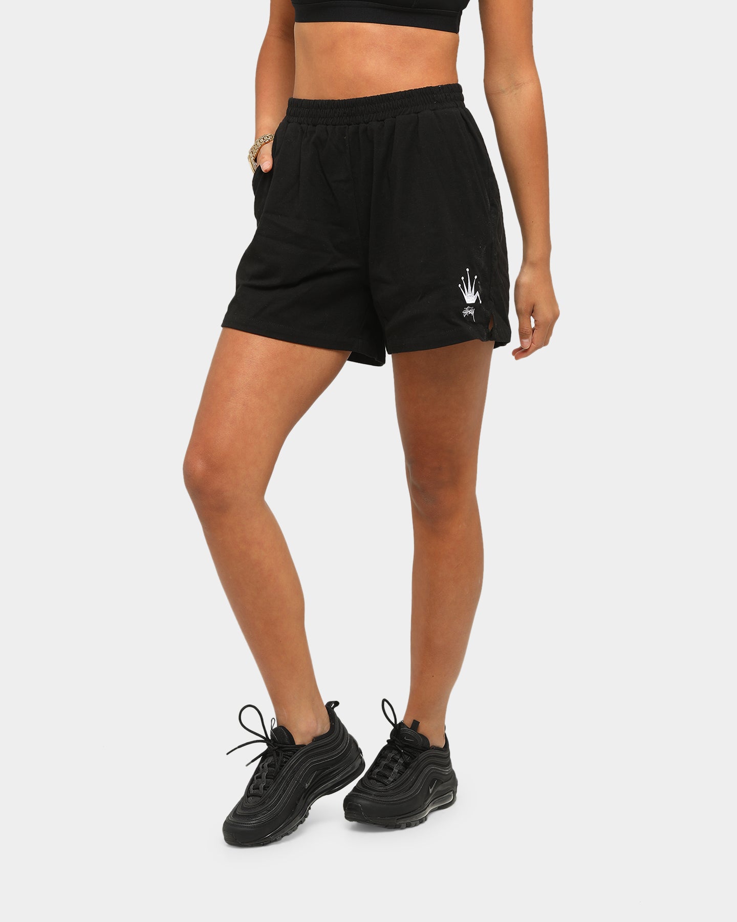 stussy basketball shorts