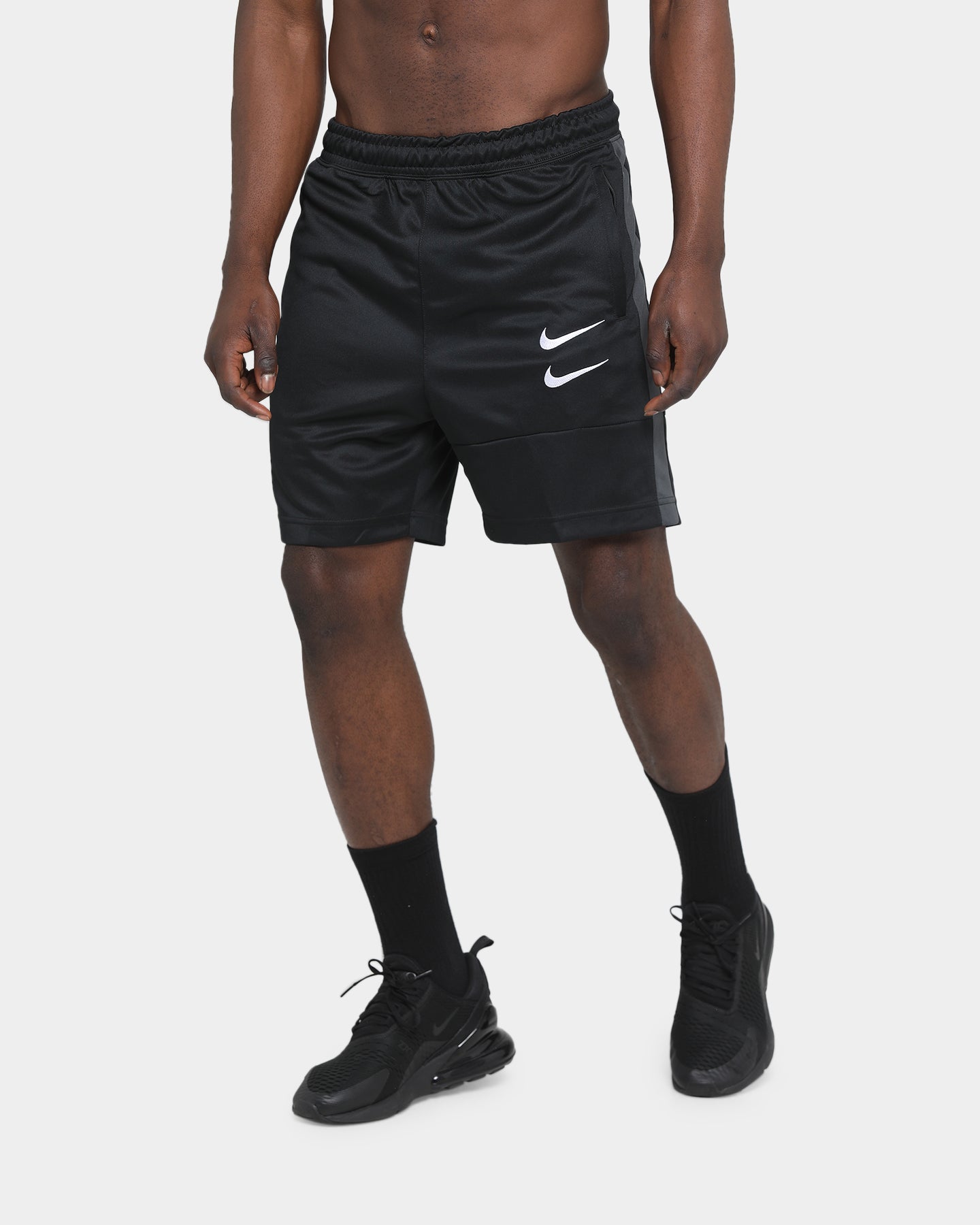 nike sportswear shorts black