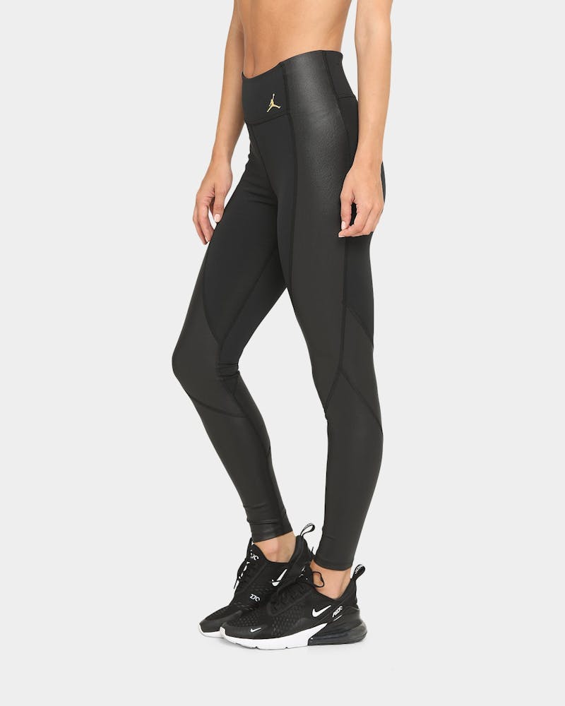 Jordan Women's J CTR Leggings Black/Metallic Culture Kings