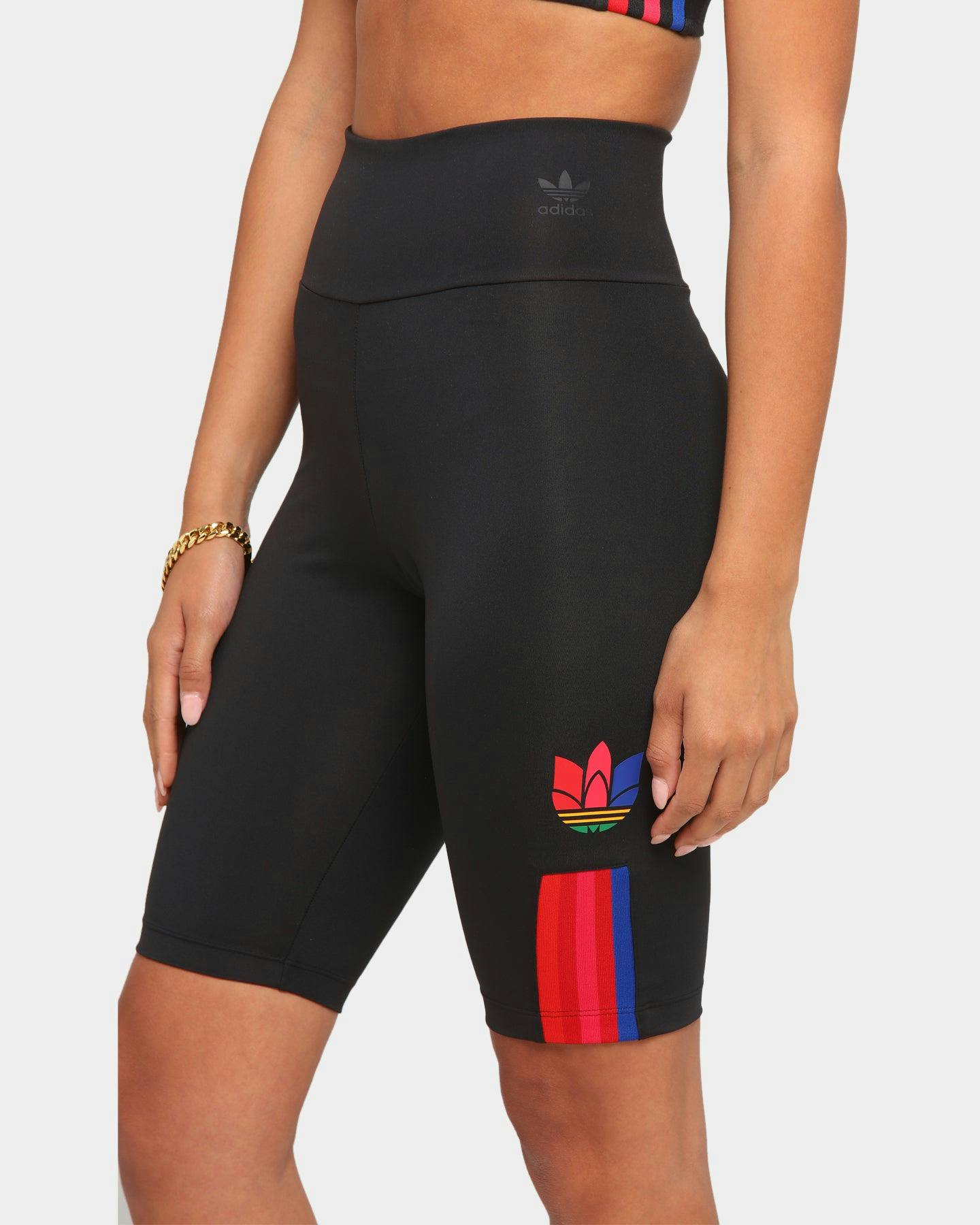 Adidas Women's Short Tights Black/Multi Culture Kings