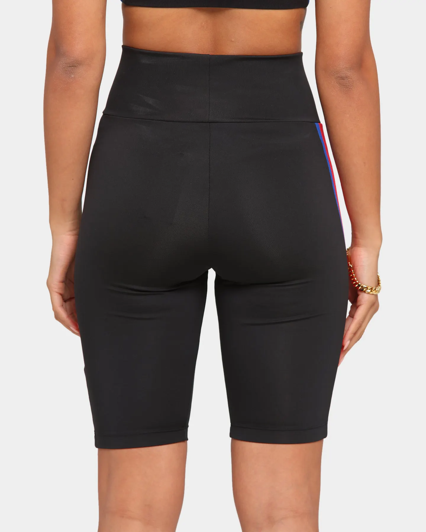 Adidas Women's Short Tights Black/Multi Culture Kings