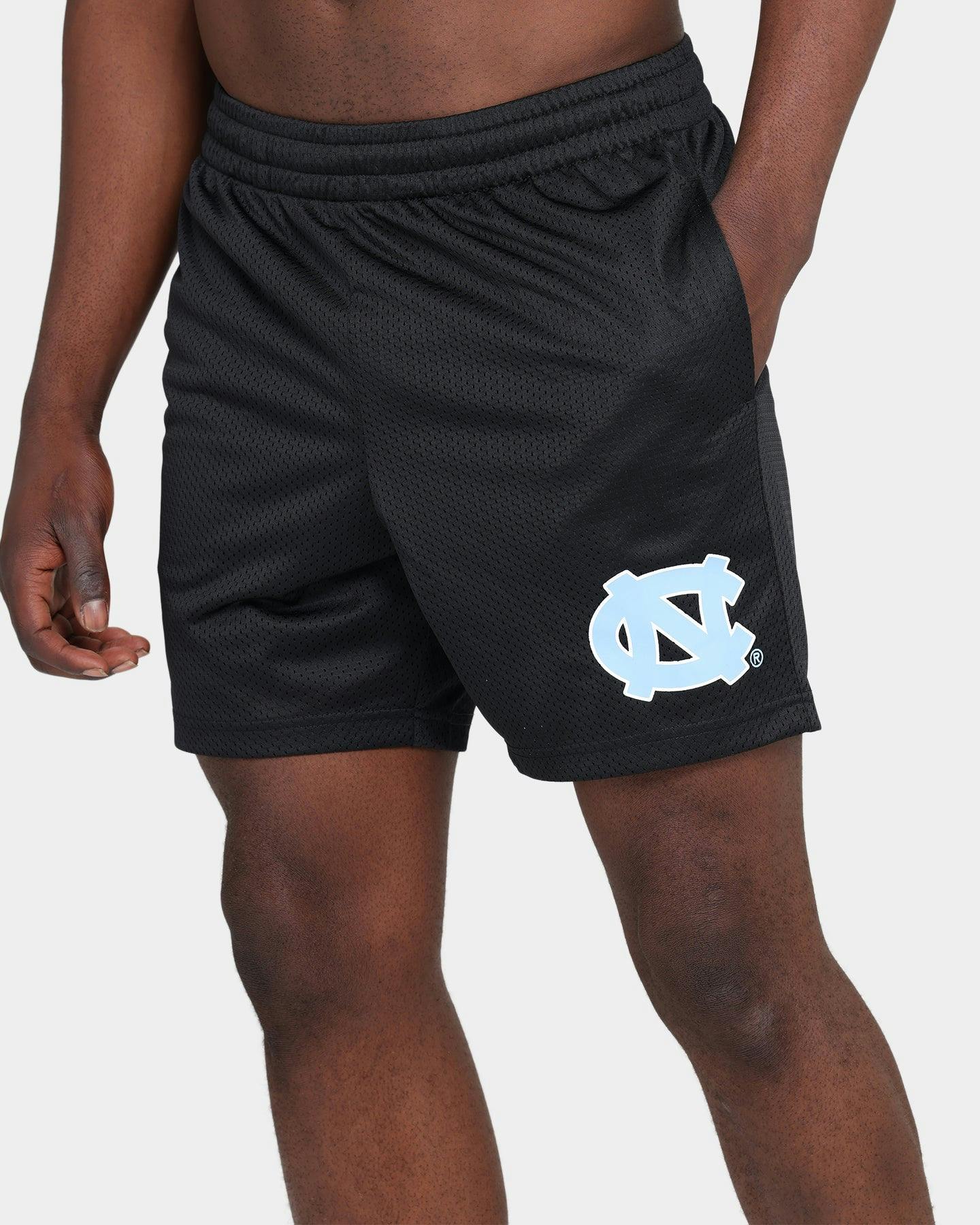 NATIONAL COLLEGIATE ATHLETIC ASSC UNC Basketball Training Shorts Black