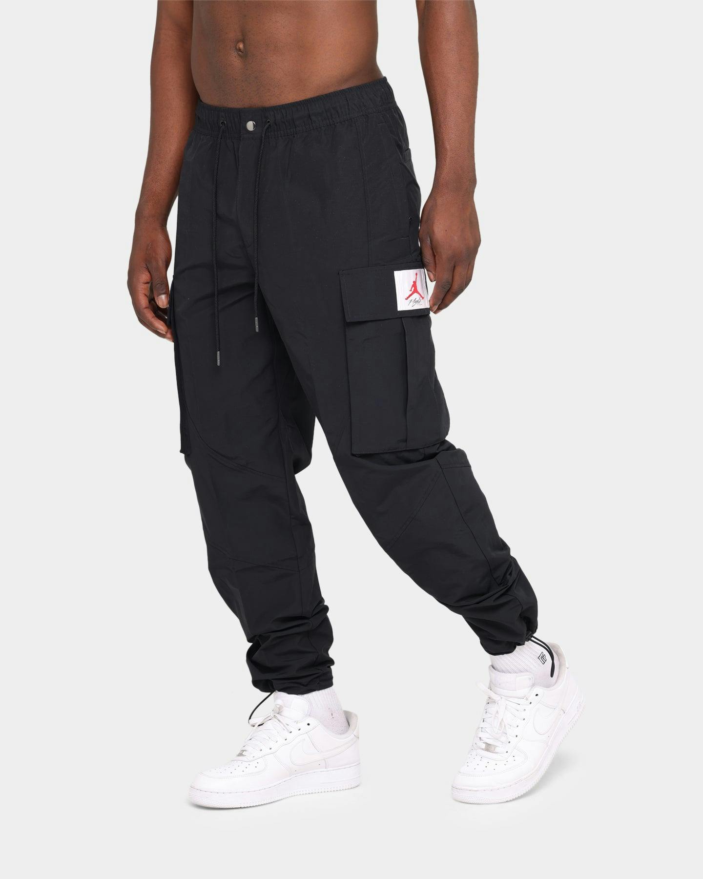 Jordan Woven Flight Pants Black Culture Kings