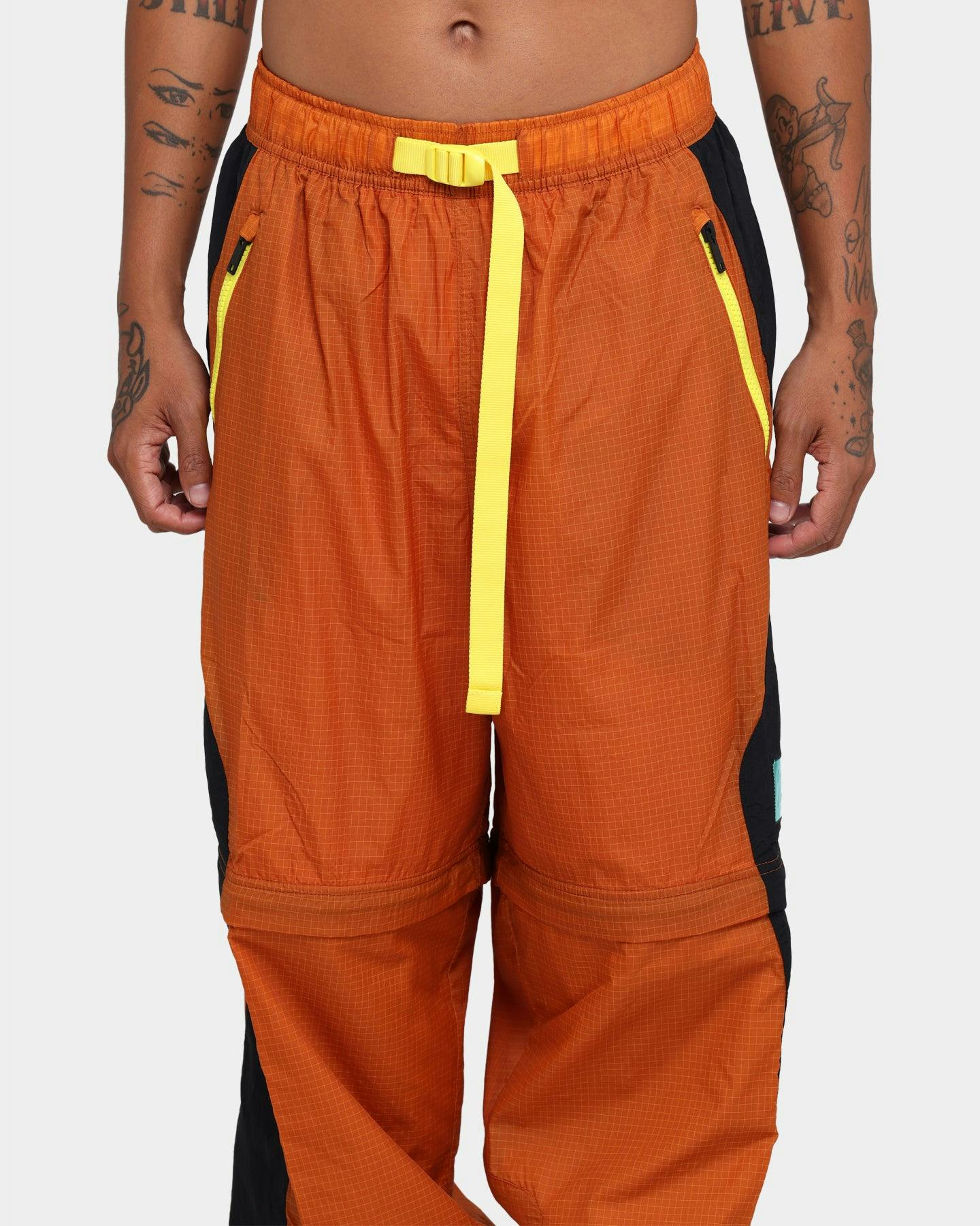 Jordan Men's Jordan 23 Engineered Convertible Track Pants Monarch/Blac