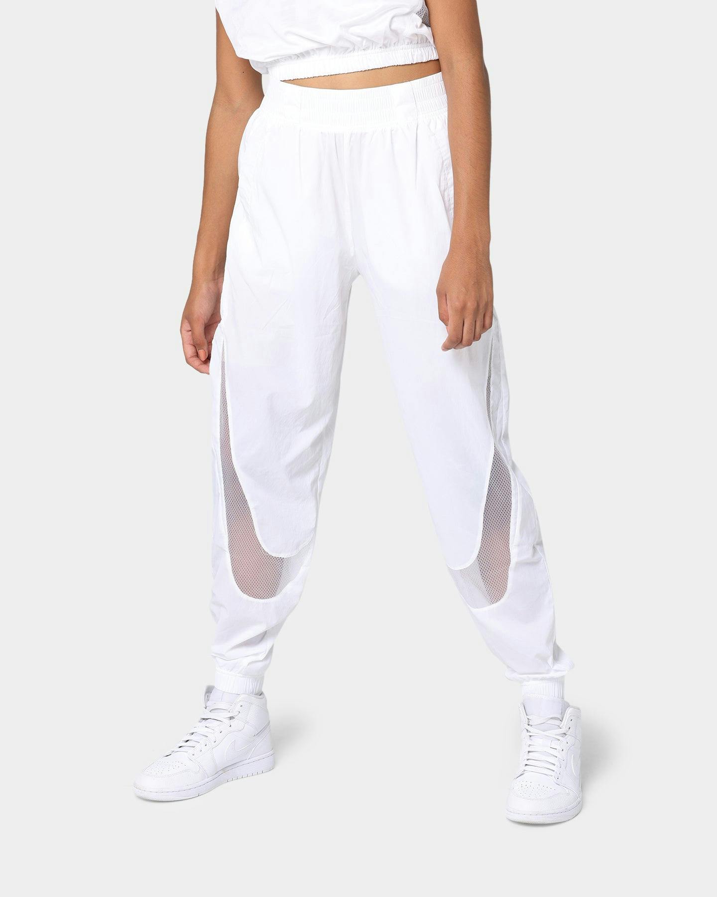 Nike Women's Nike Sportswear Woven Pants White | Culture Kings