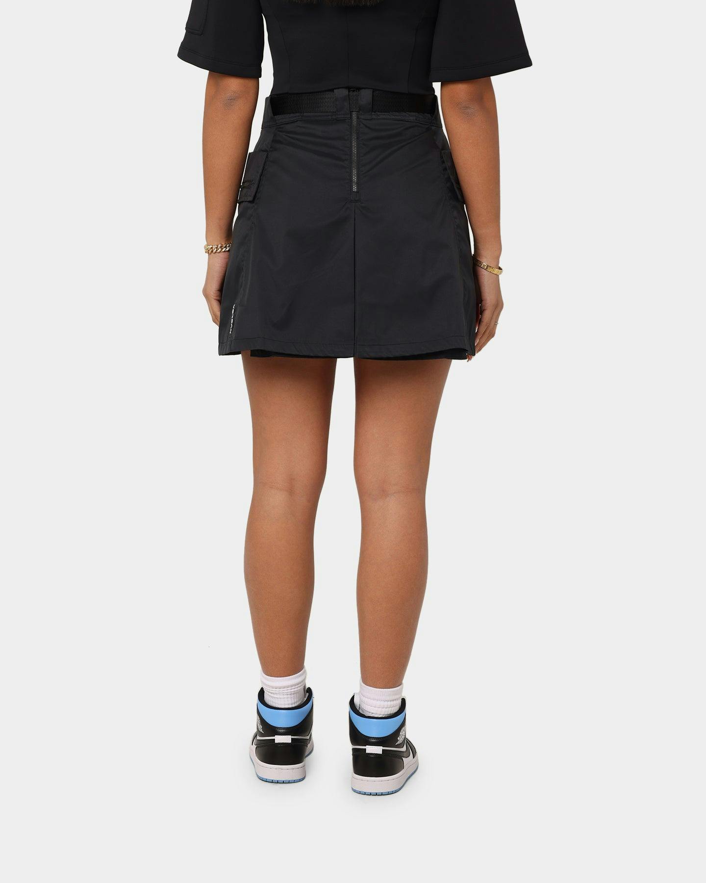 Nike Jordan Women's Next Utility Skirt Black Culture Kings