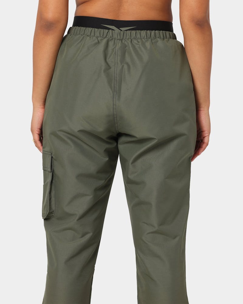 Reebok Women's Cardi B X Reebok Track Pants Hunter Green | Culture Kings