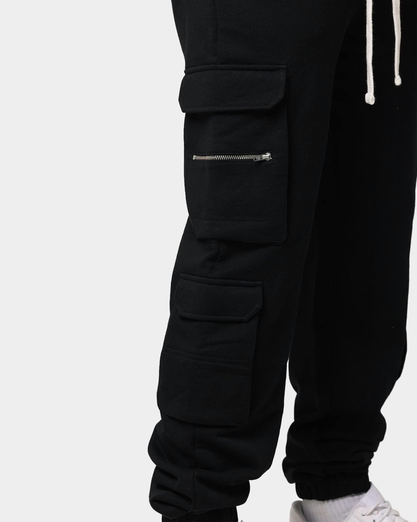 EN ES Cargo Track Pants Black | Culture Kings