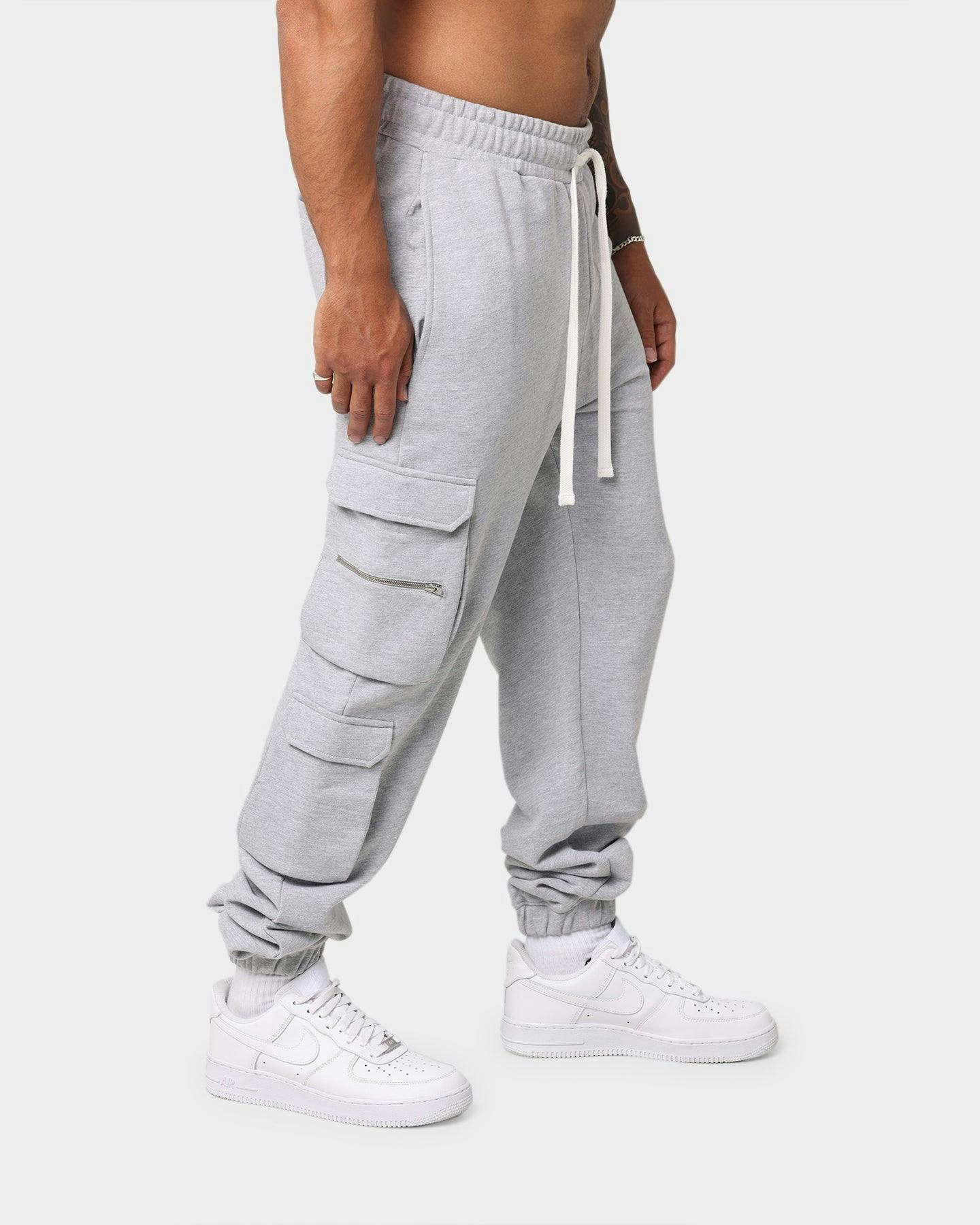 EN ES Cargo Track Pants Grey Culture Kings