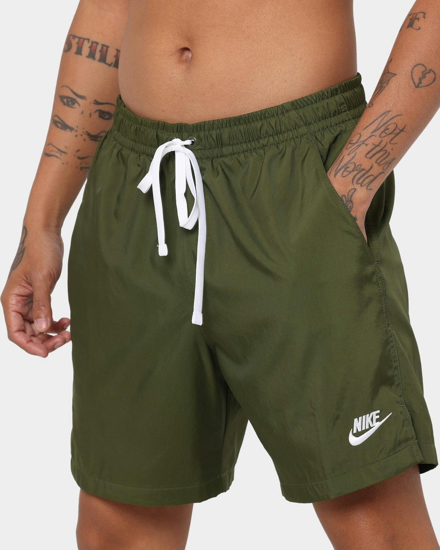 nike lined woven shorts