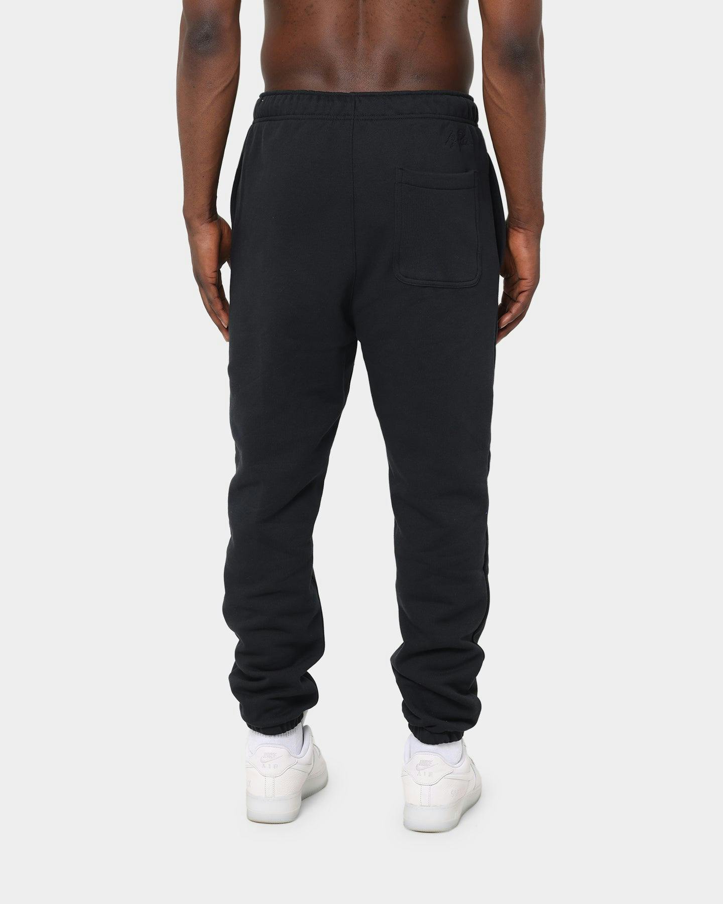 Jordan Essential Fleece Pants Black | Culture Kings