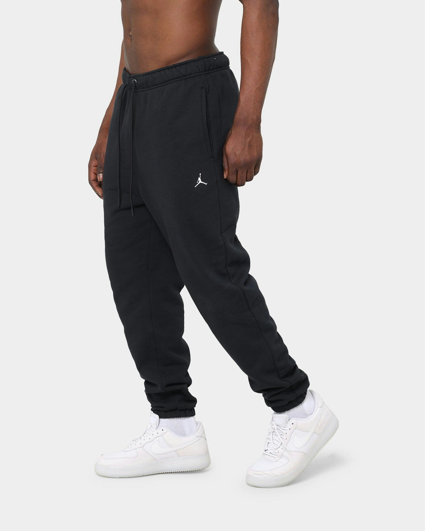 Jordan Essential Fleece Pants Black | Culture Kings