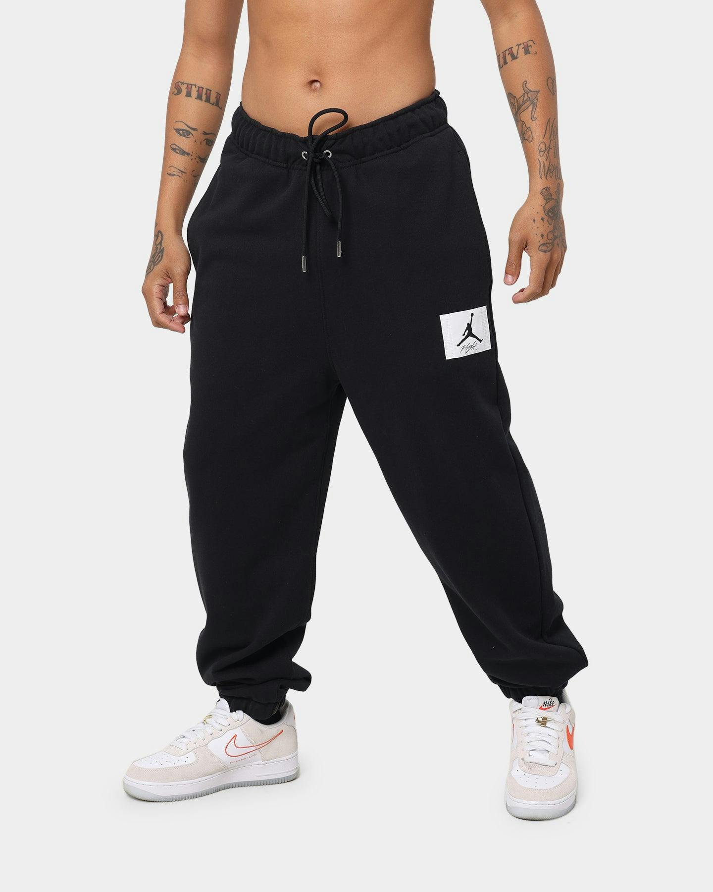 Jordan Essential Statement Fleece Pants Black Culture Kings