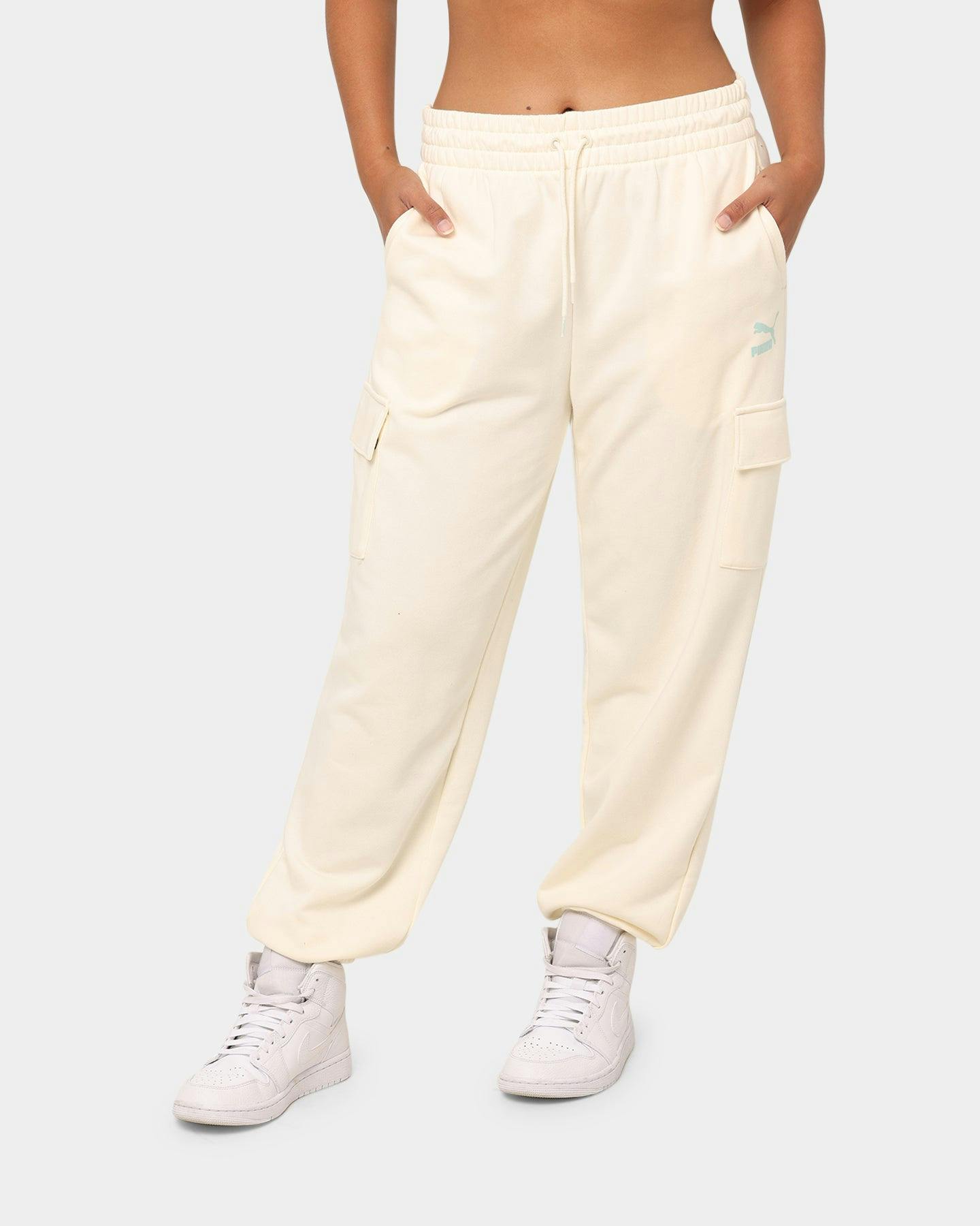 puma cargo sweatpants